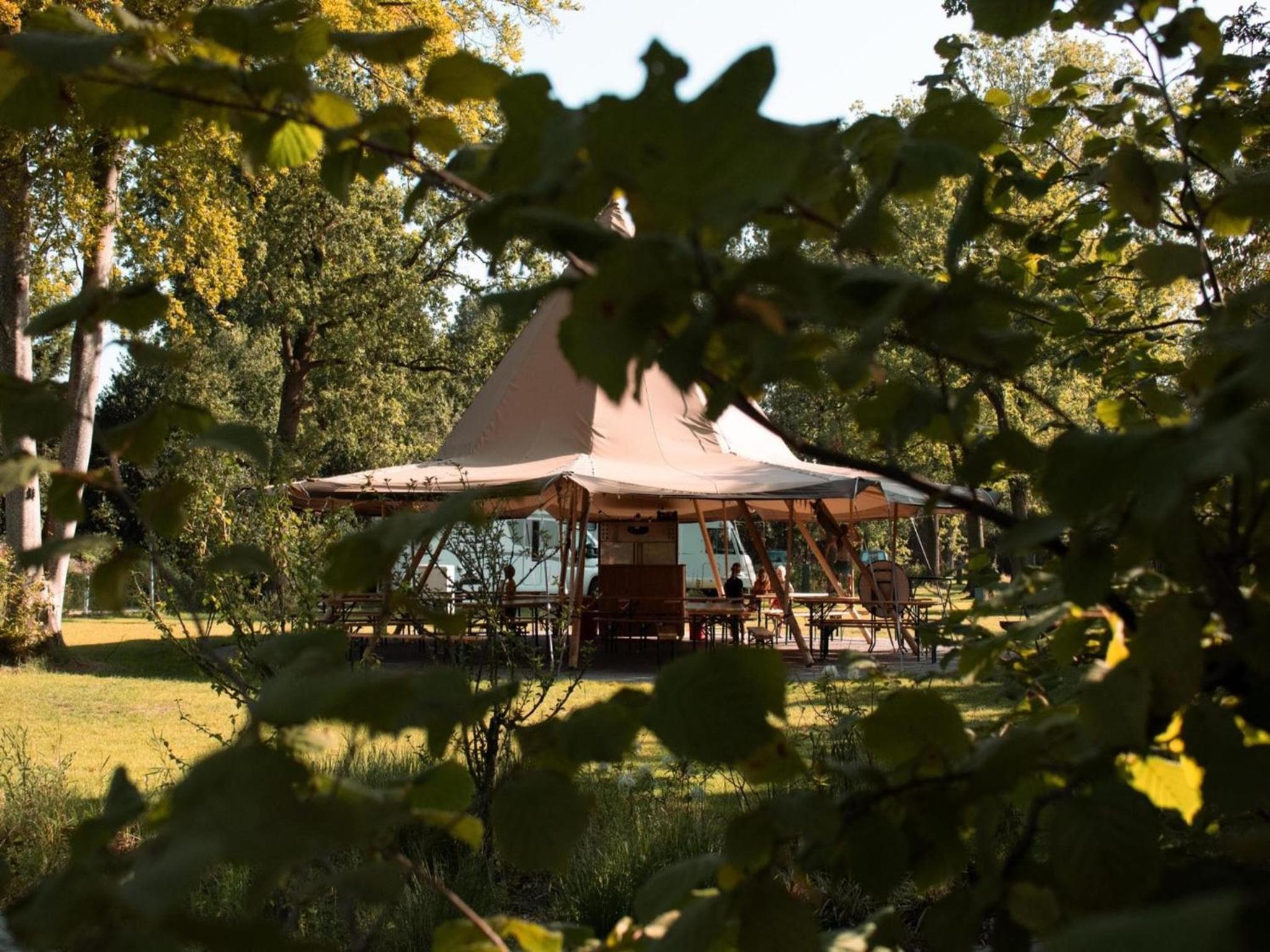 Luxury Safari Tent for 6 with Veranda