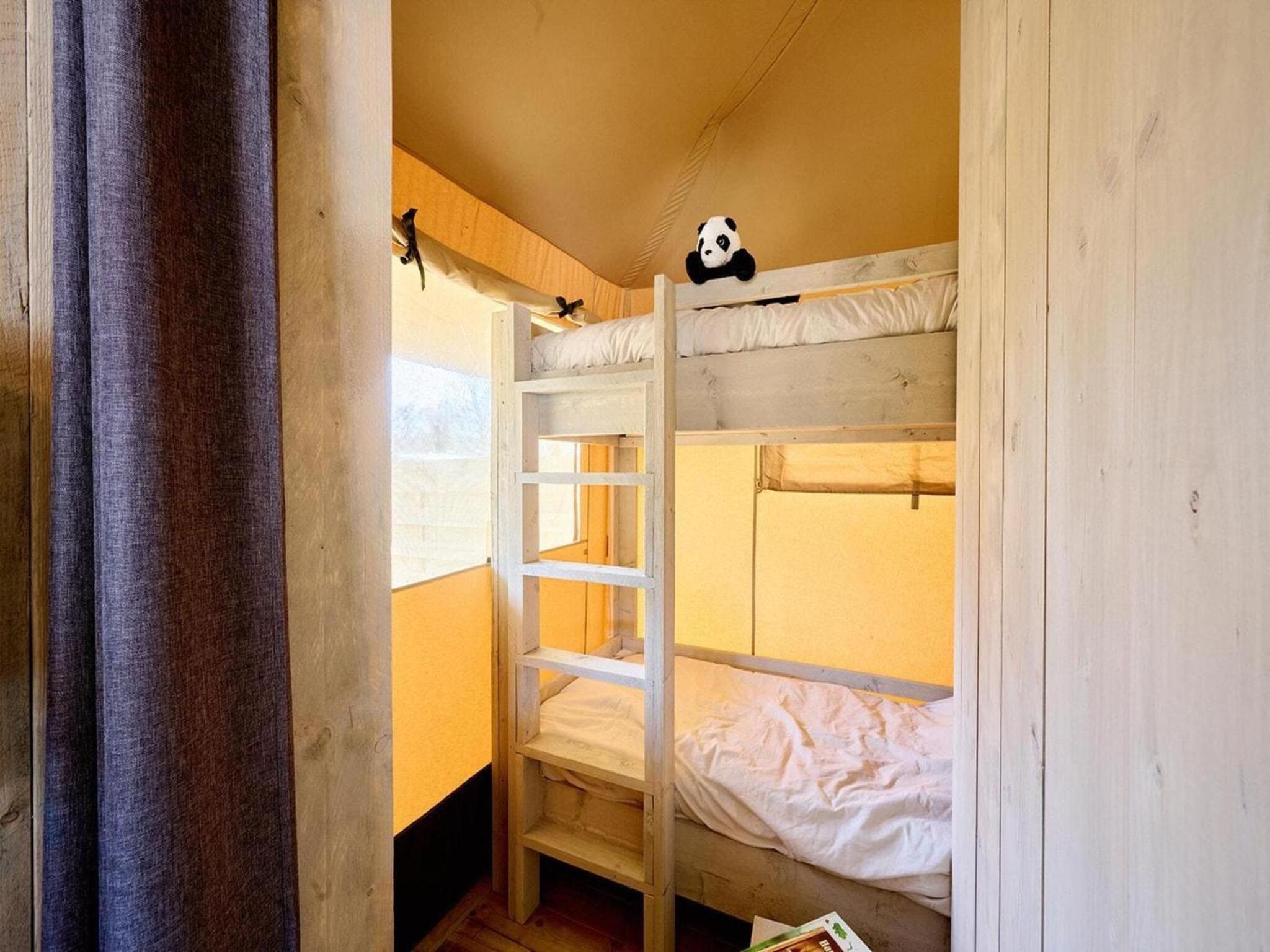 Luxury Safari Tent for 6 with Veranda