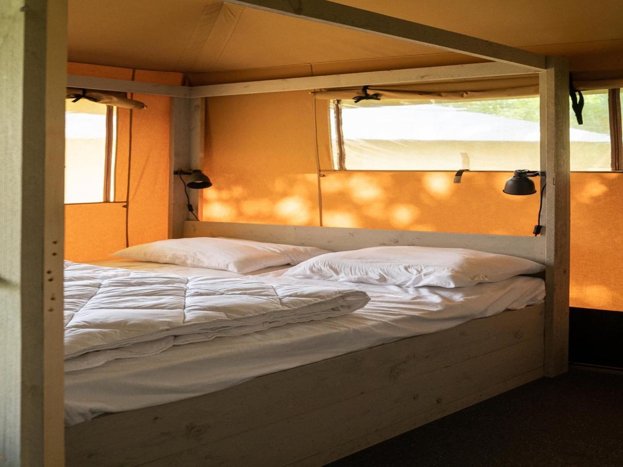 Luxury Family Tent with Play Area