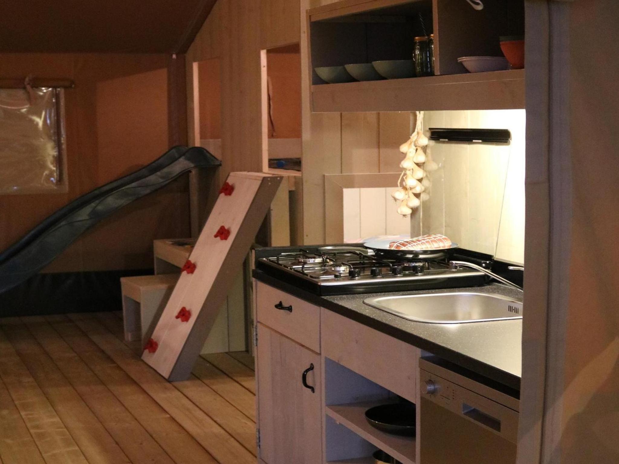 Luxury Family Tent with Play Area