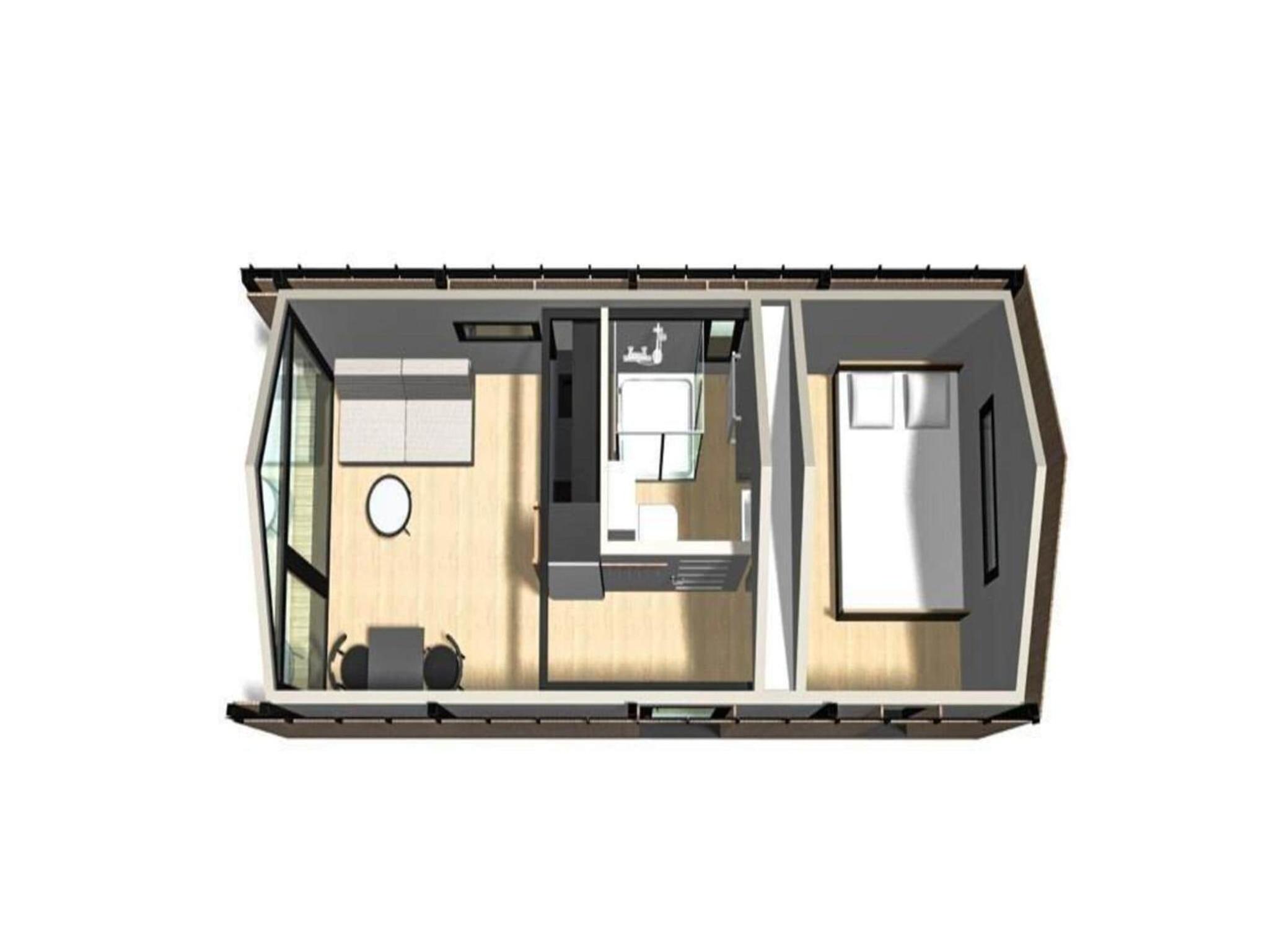4-Person holiday home in nature