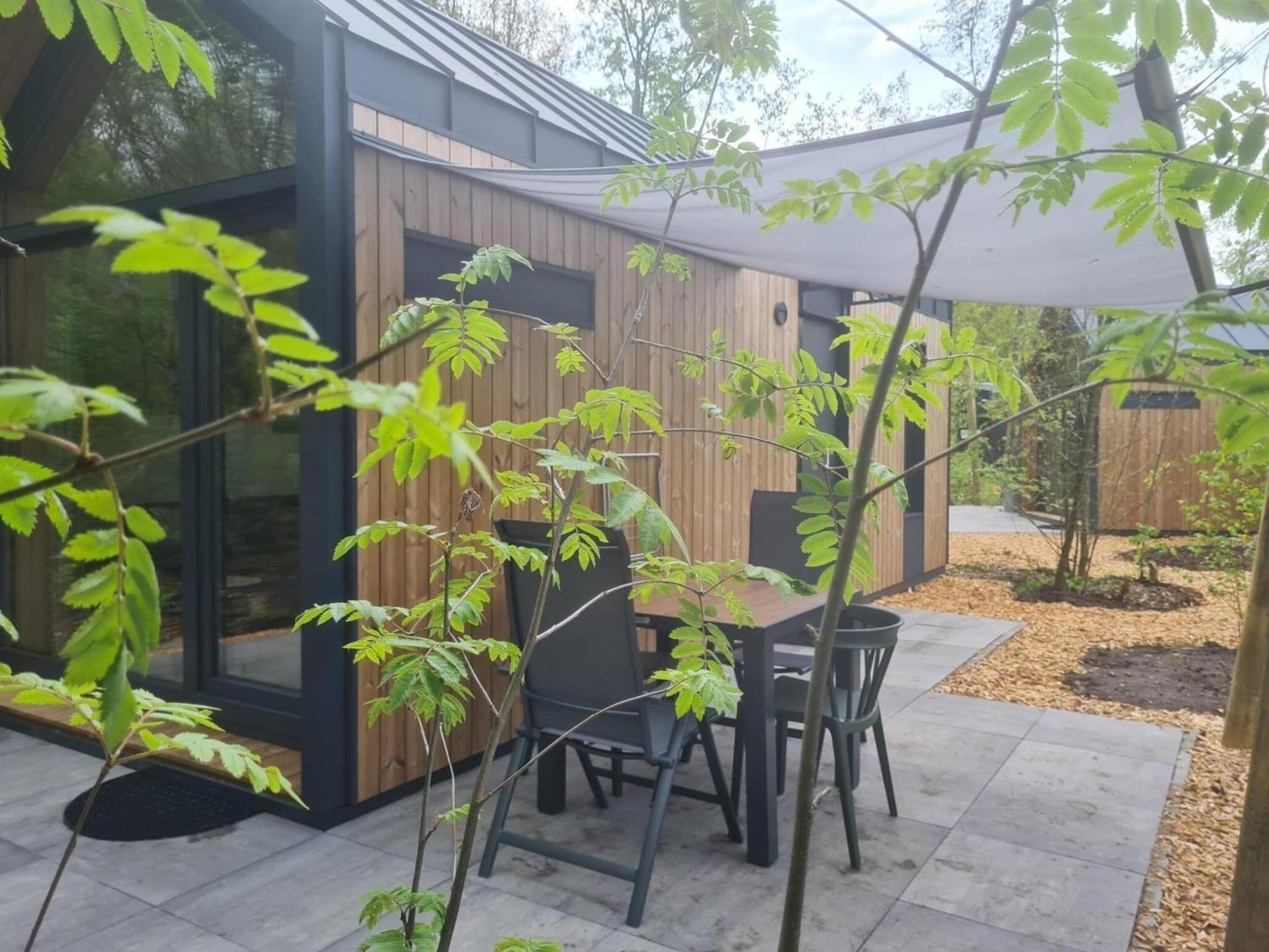4-Person holiday home in nature