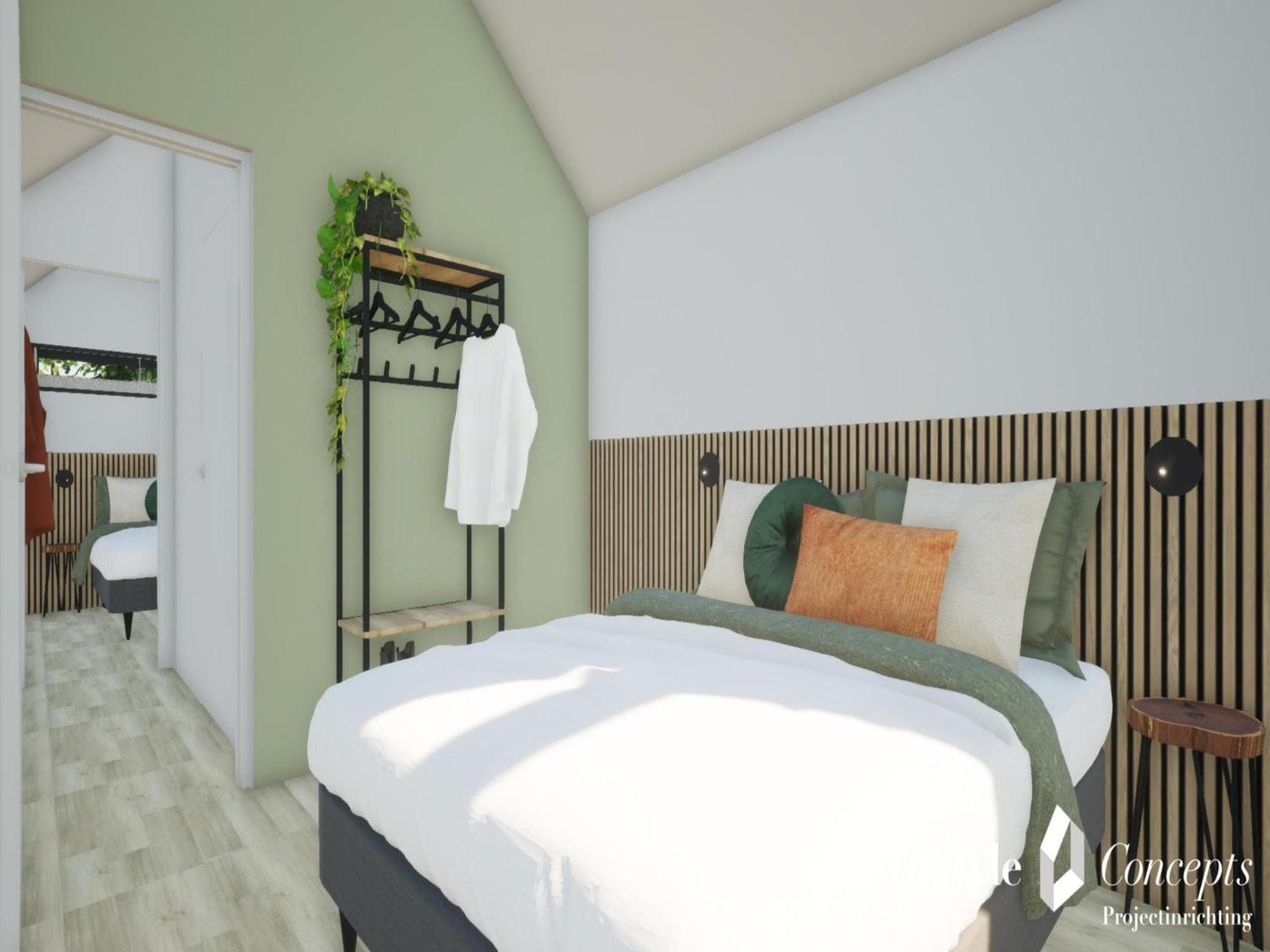 Cozy 6-person lodge by the fishing pond