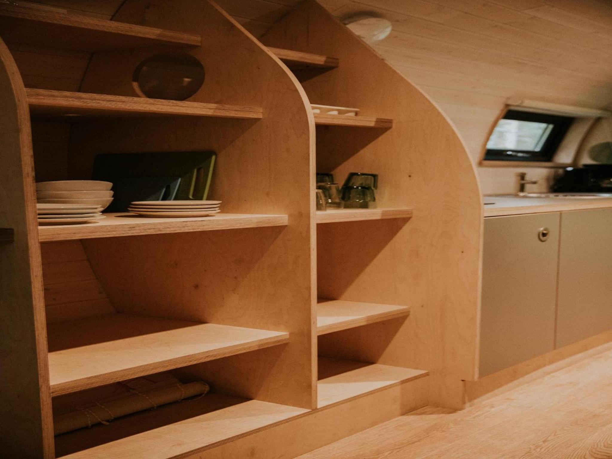 Cozy Treehouse Retreat in Overijssel
