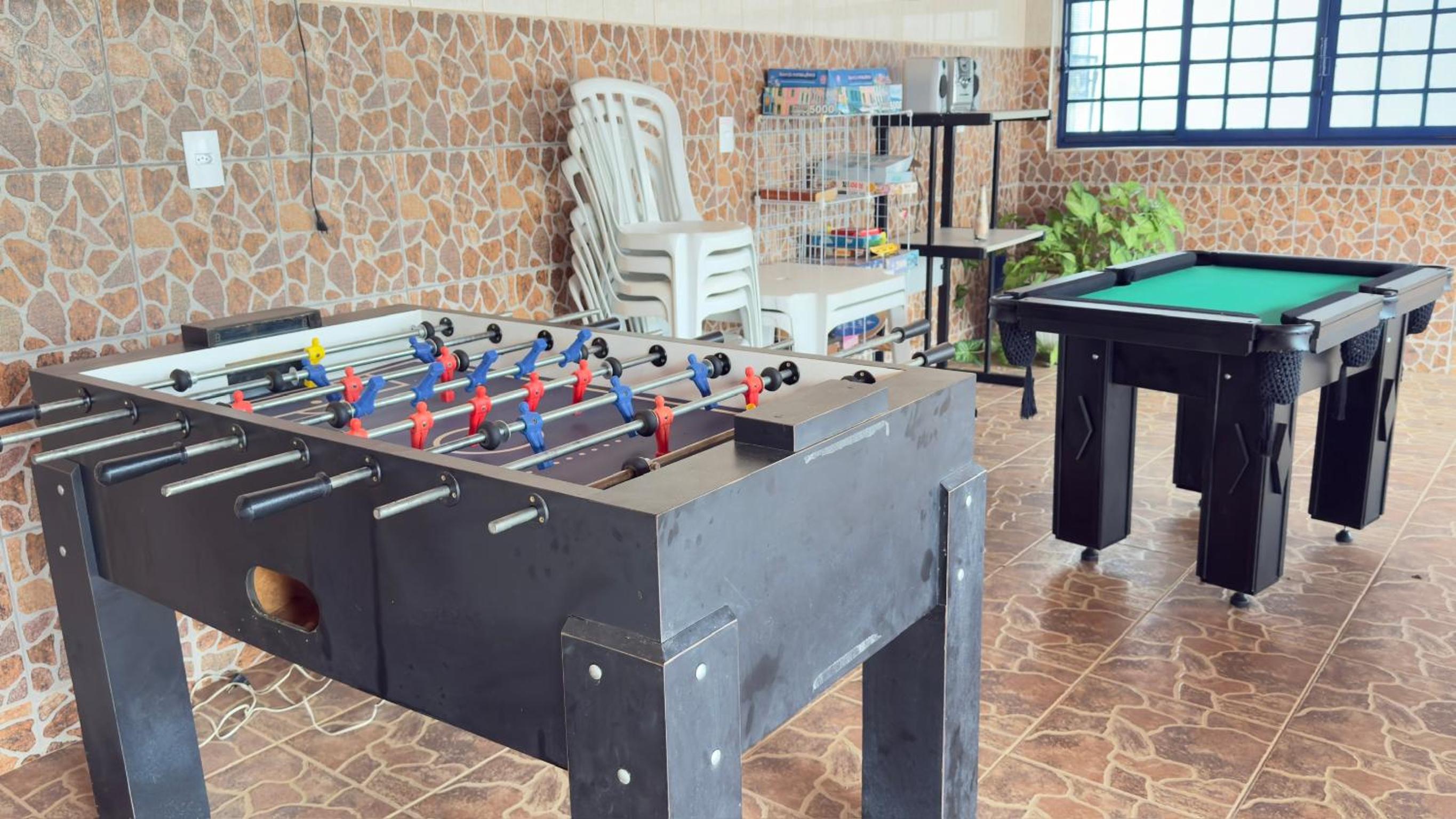 Casa de Temporada na Nova Aliança Completa, com Piscina e Lazer para 8 Pessoas