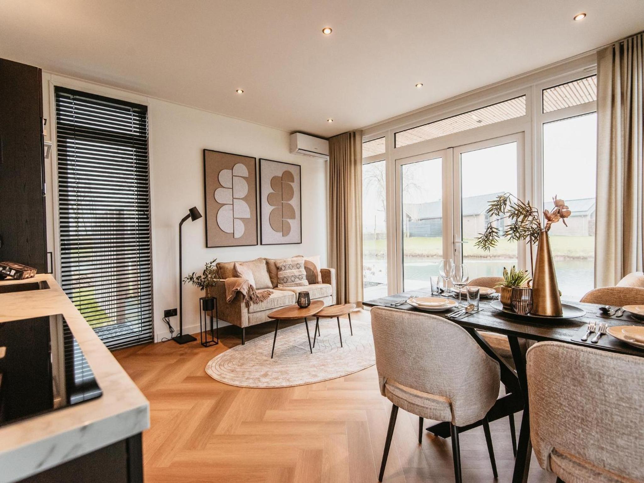 Modern holiday home in Kesteren