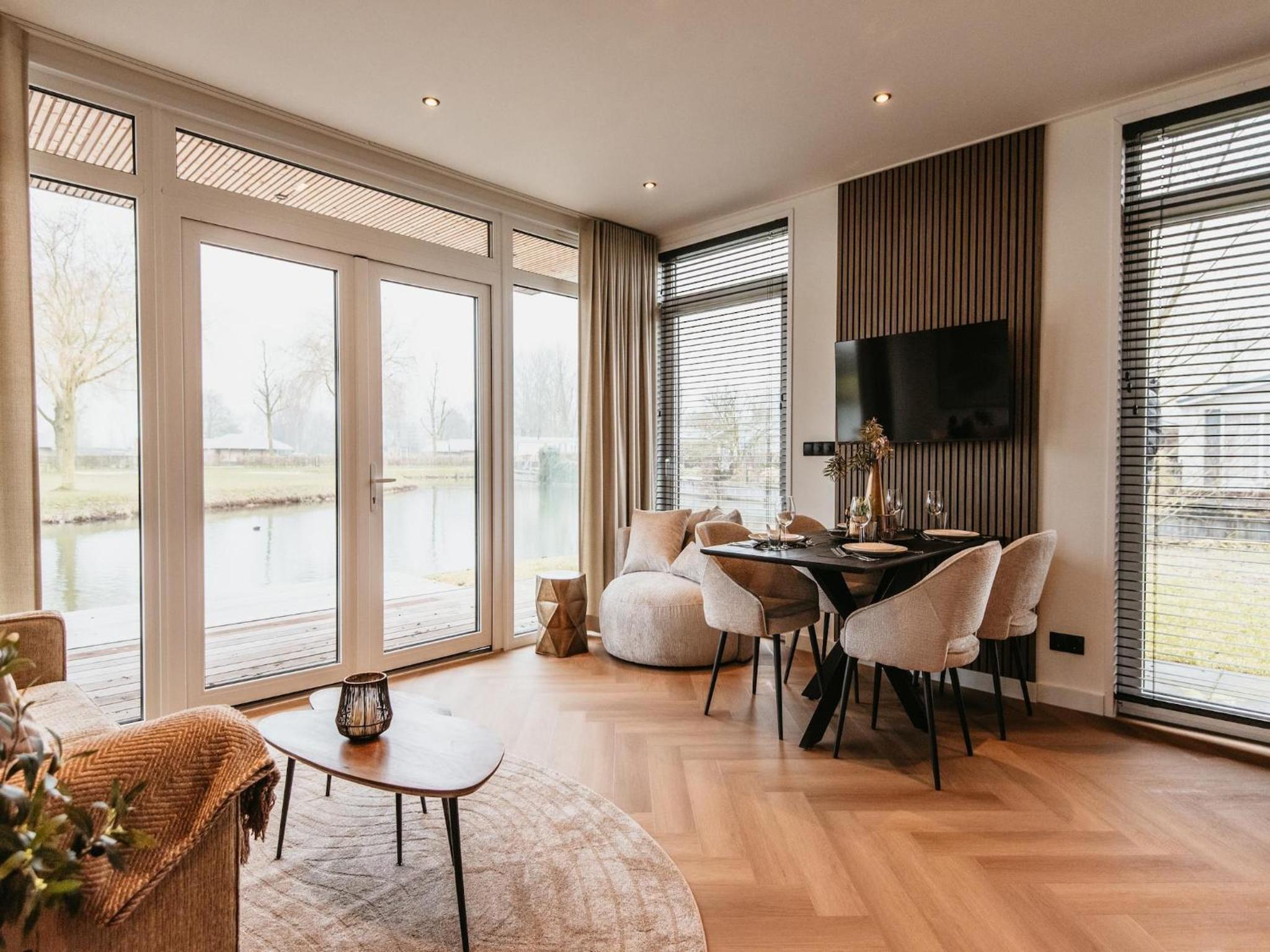 Modern holiday home in Kesteren