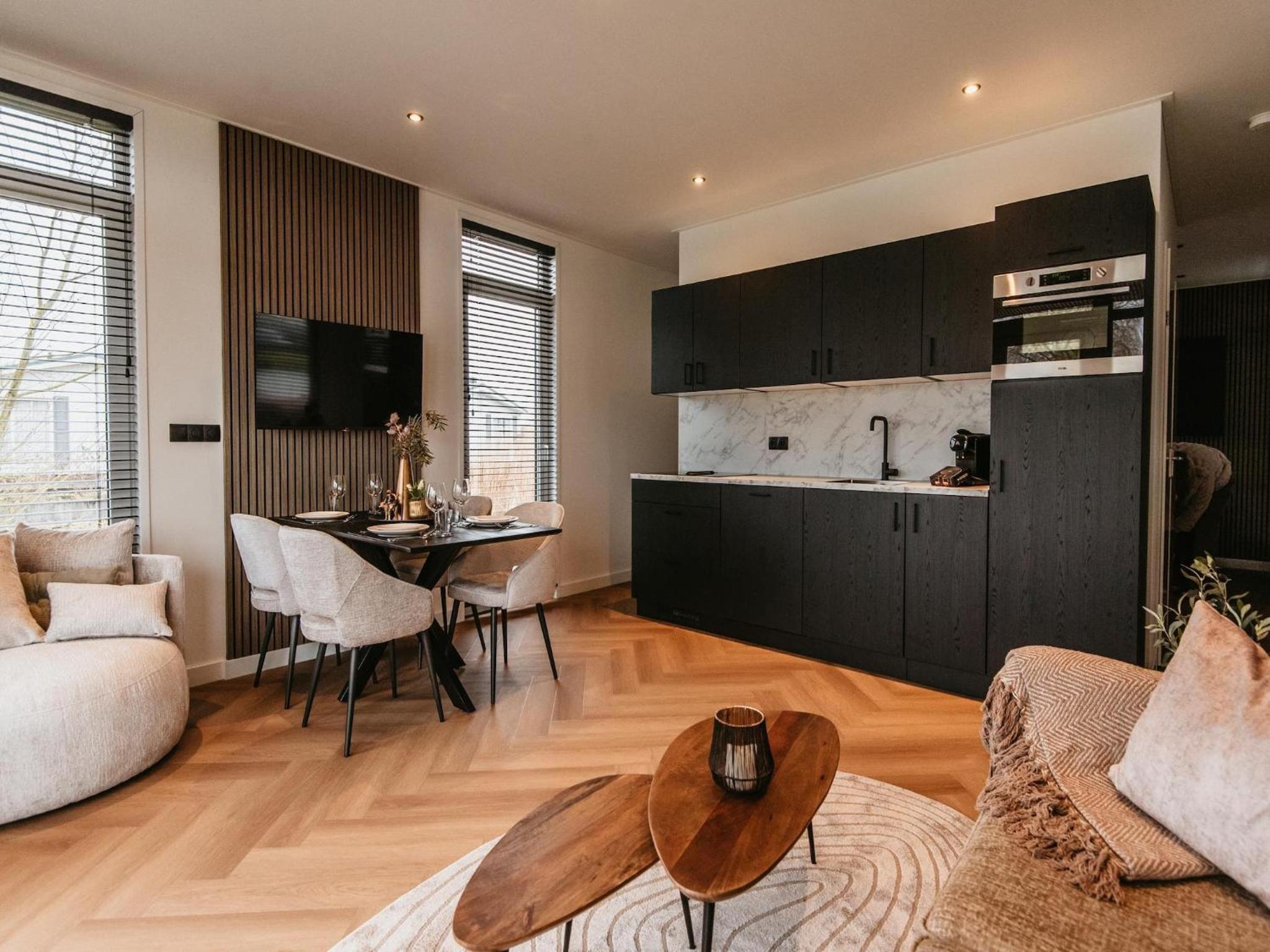 Modern holiday home in Kesteren