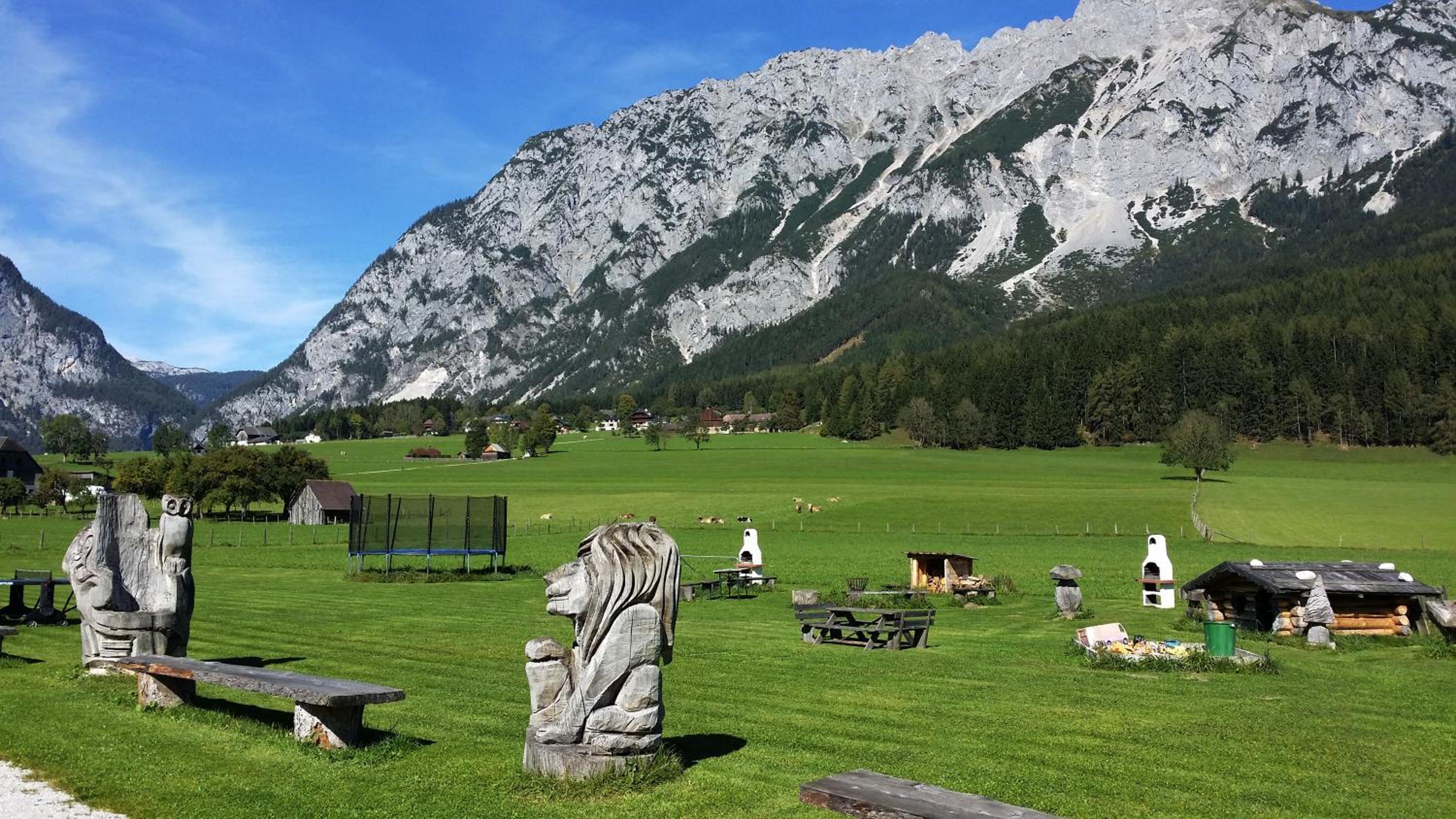 Almdorf im Winkl - Blockhüttendorf in Gröbming