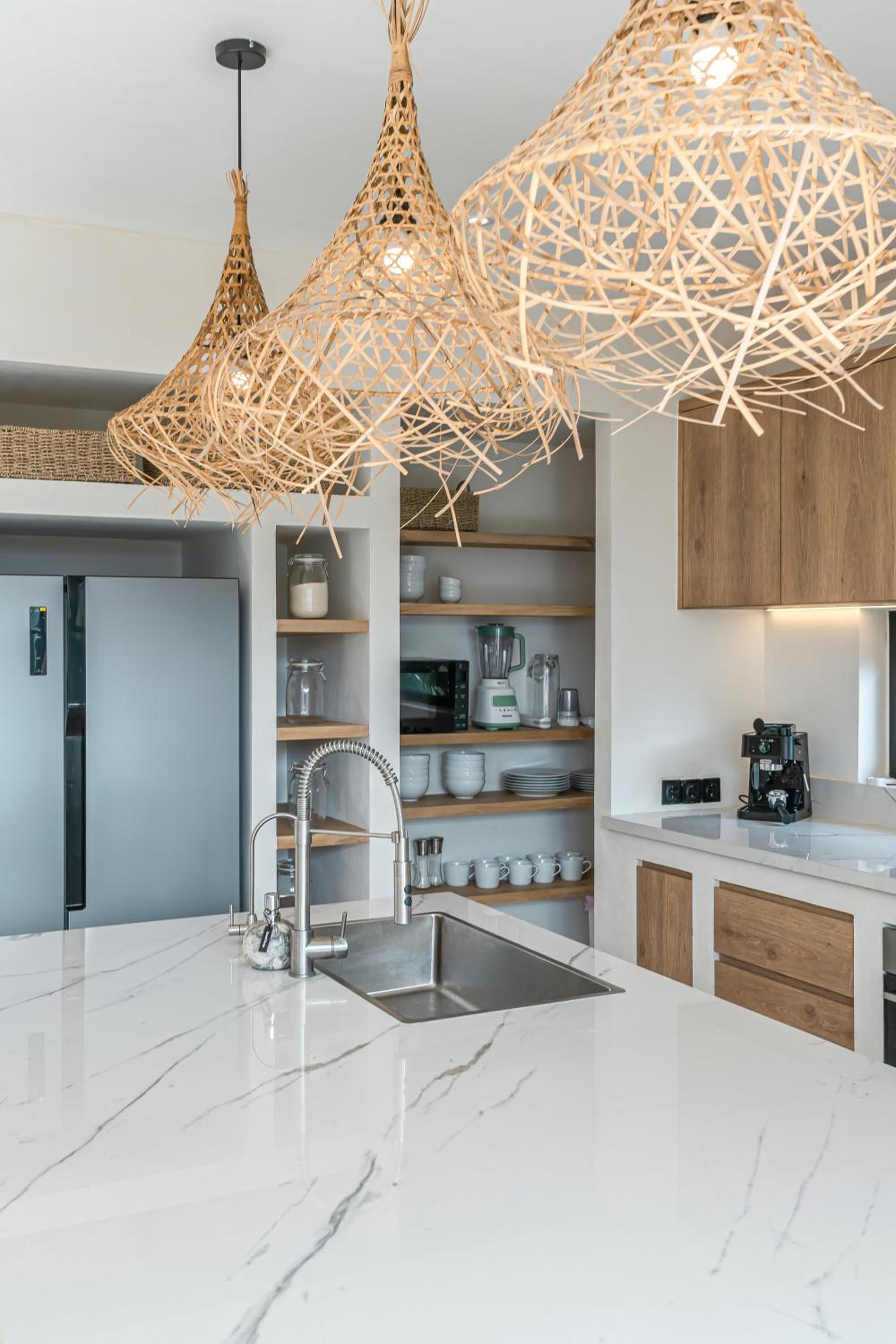 Sunbeam Oasis - Modern & Cozy 4BR Family Villa - Near Seseh Beach