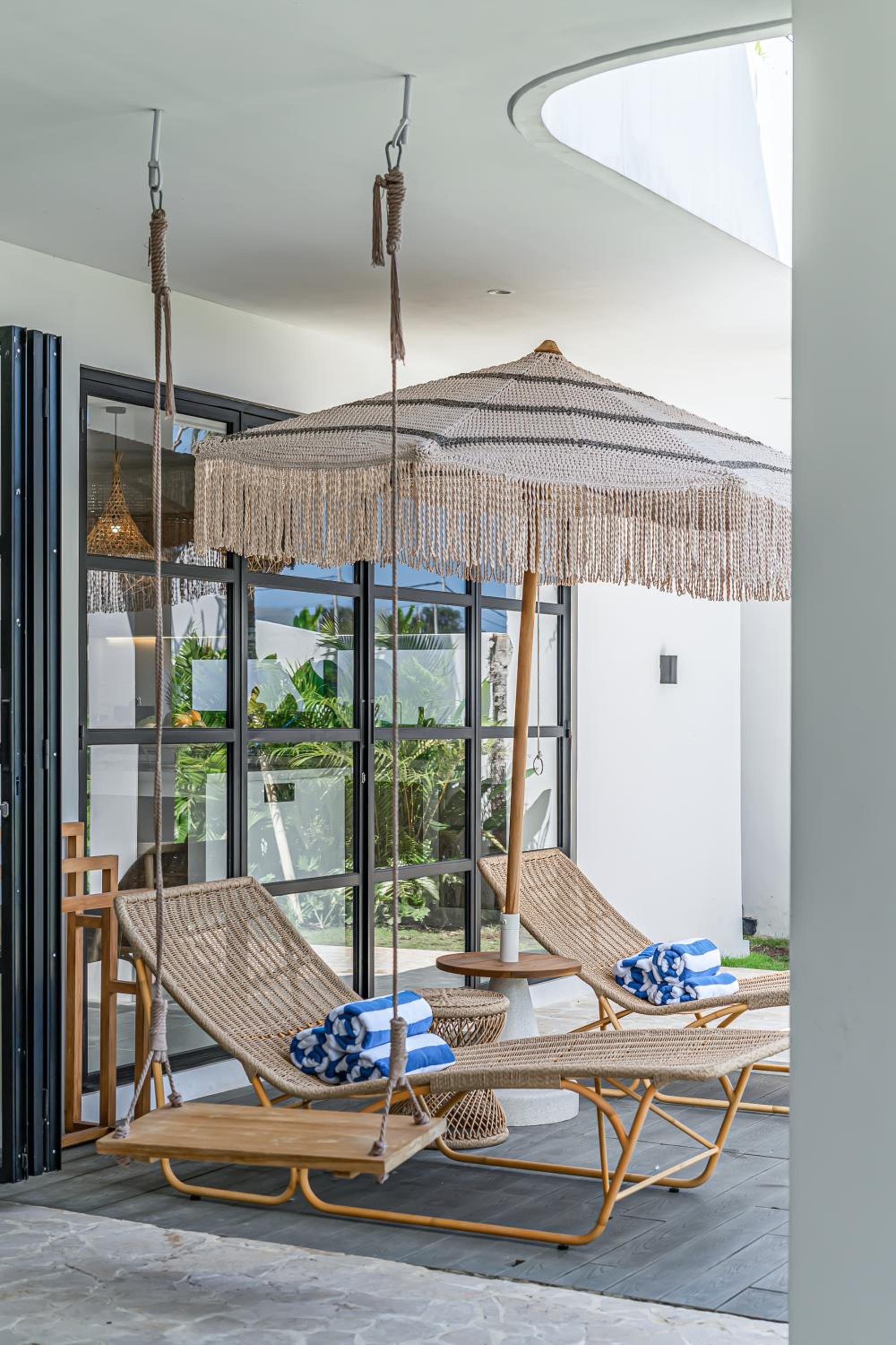 Sunbeam Oasis - Modern & Cozy 4BR Family Villa - Near Seseh Beach