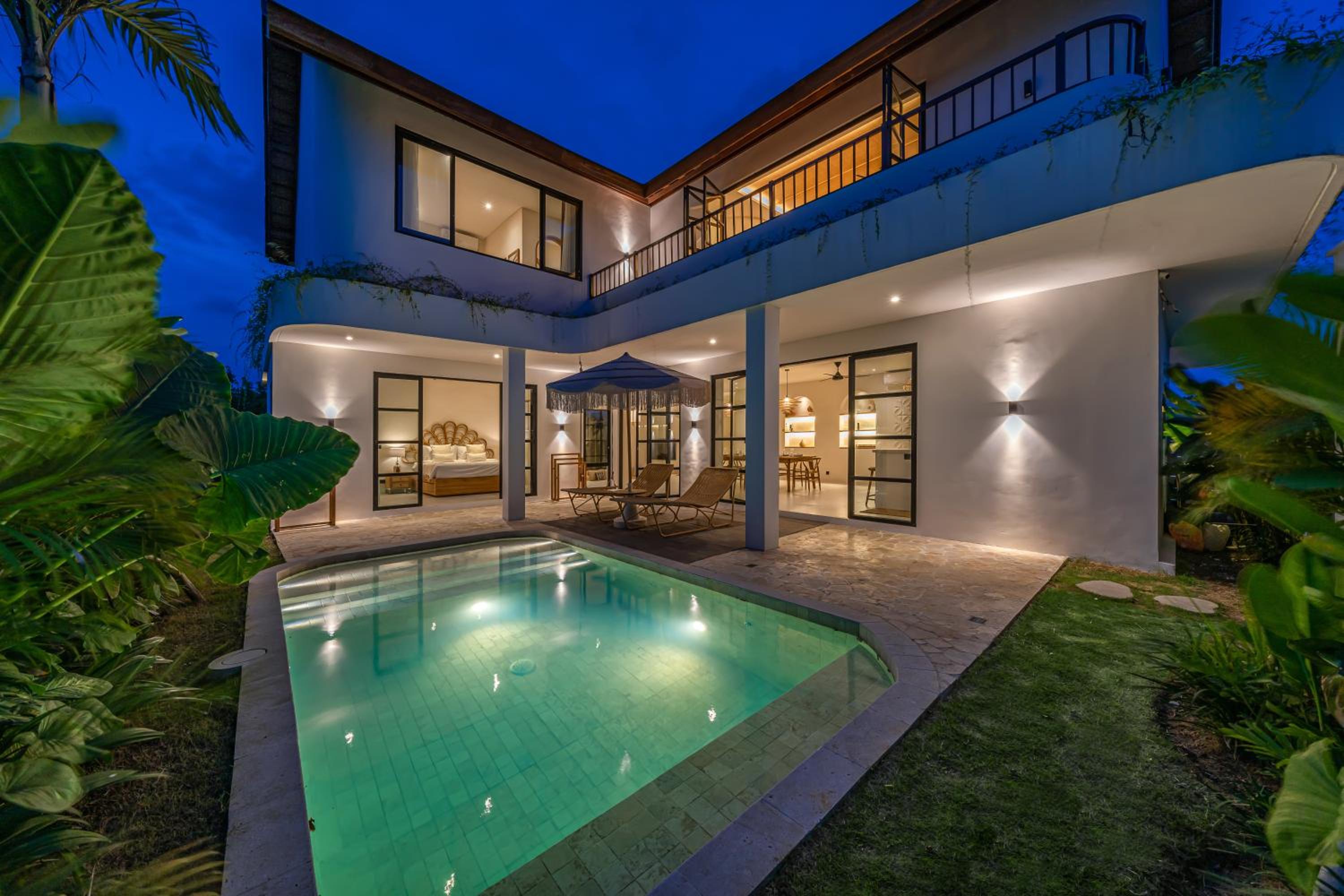 Sunbeam Oasis - Modern & Cozy 4BR Family Villa - Near Seseh Beach