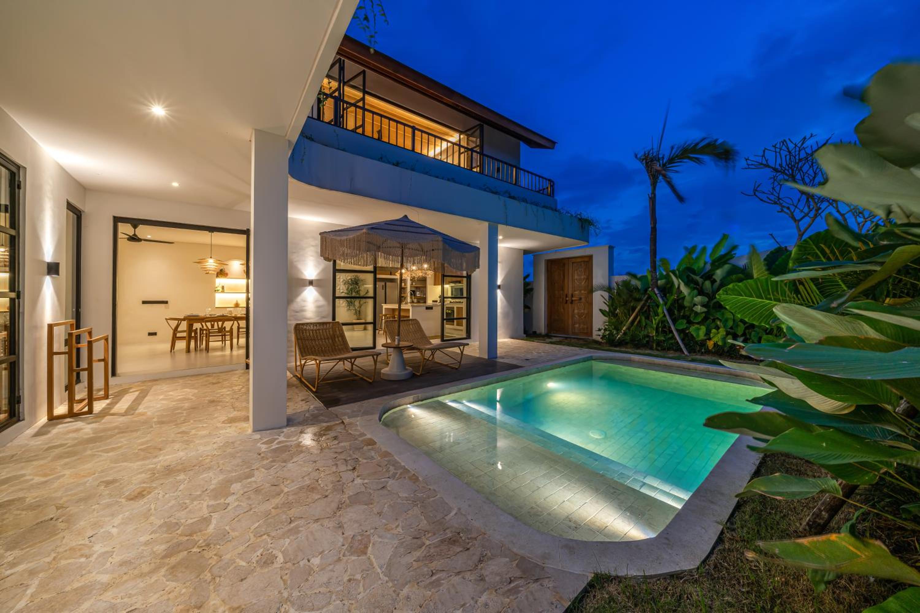 Sunbeam Oasis - Modern & Cozy 4BR Family Villa - Near Seseh Beach