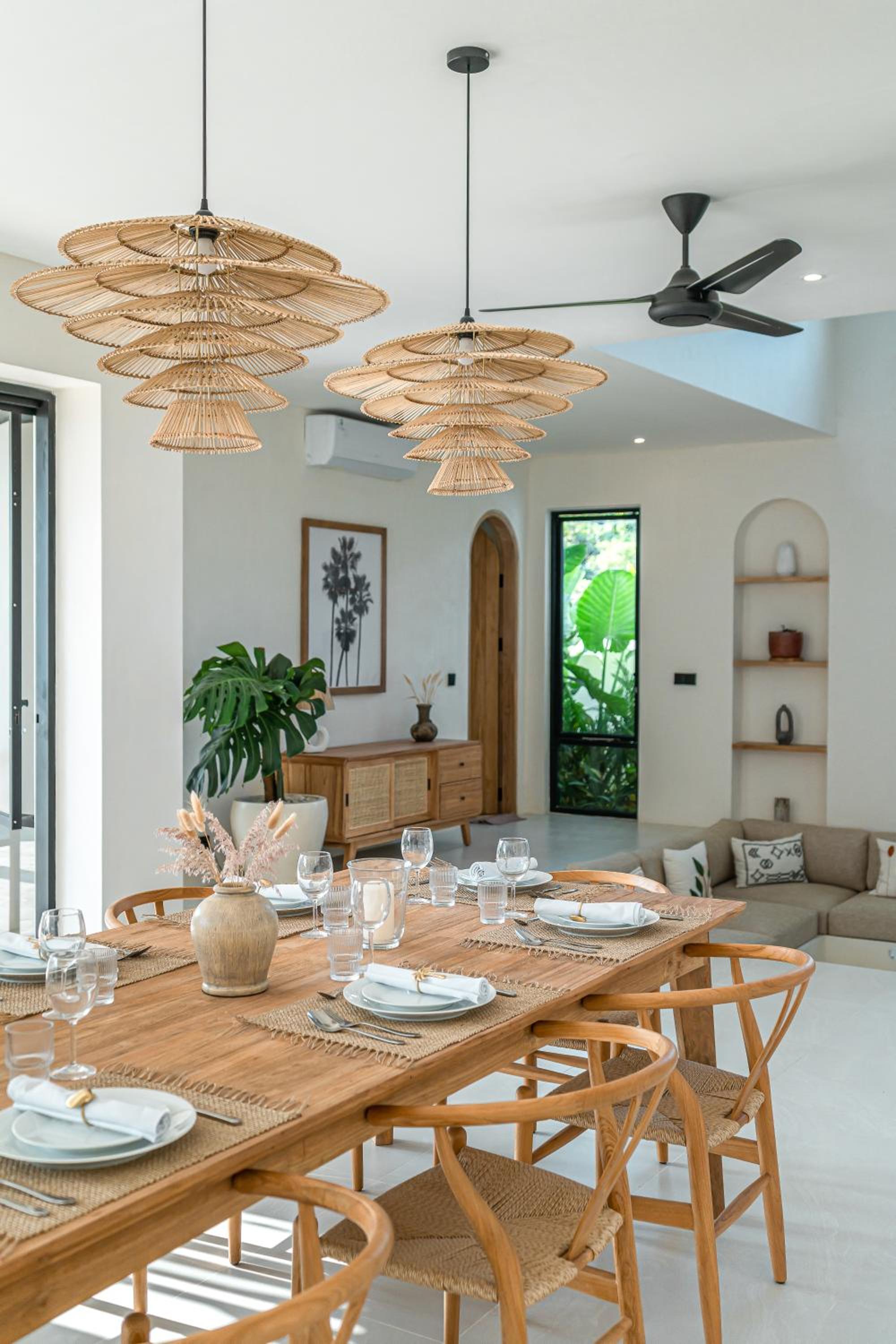 Sunbeam Oasis - Modern & Cozy 4BR Family Villa - Near Seseh Beach