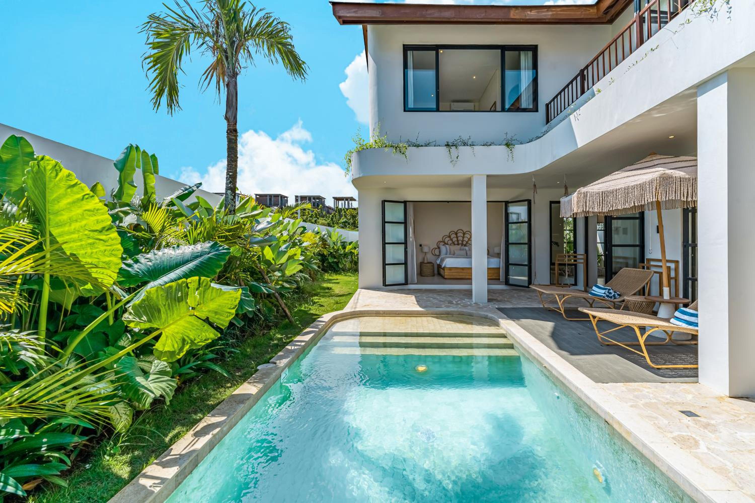 Sunbeam Oasis - Modern & Cozy 4BR Family Villa - Near Seseh Beach