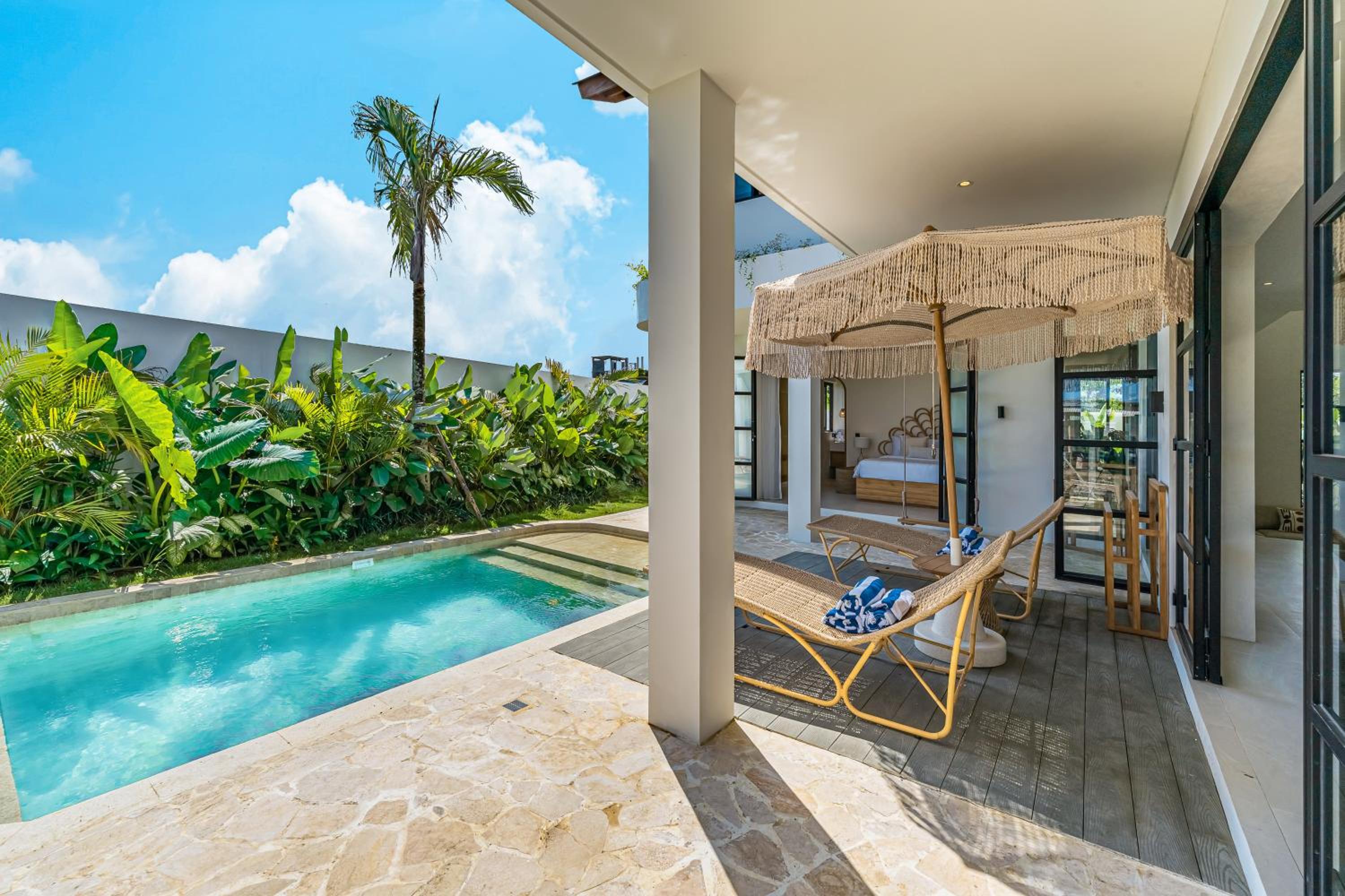Sunbeam Oasis - Modern & Cozy 4BR Family Villa - Near Seseh Beach
