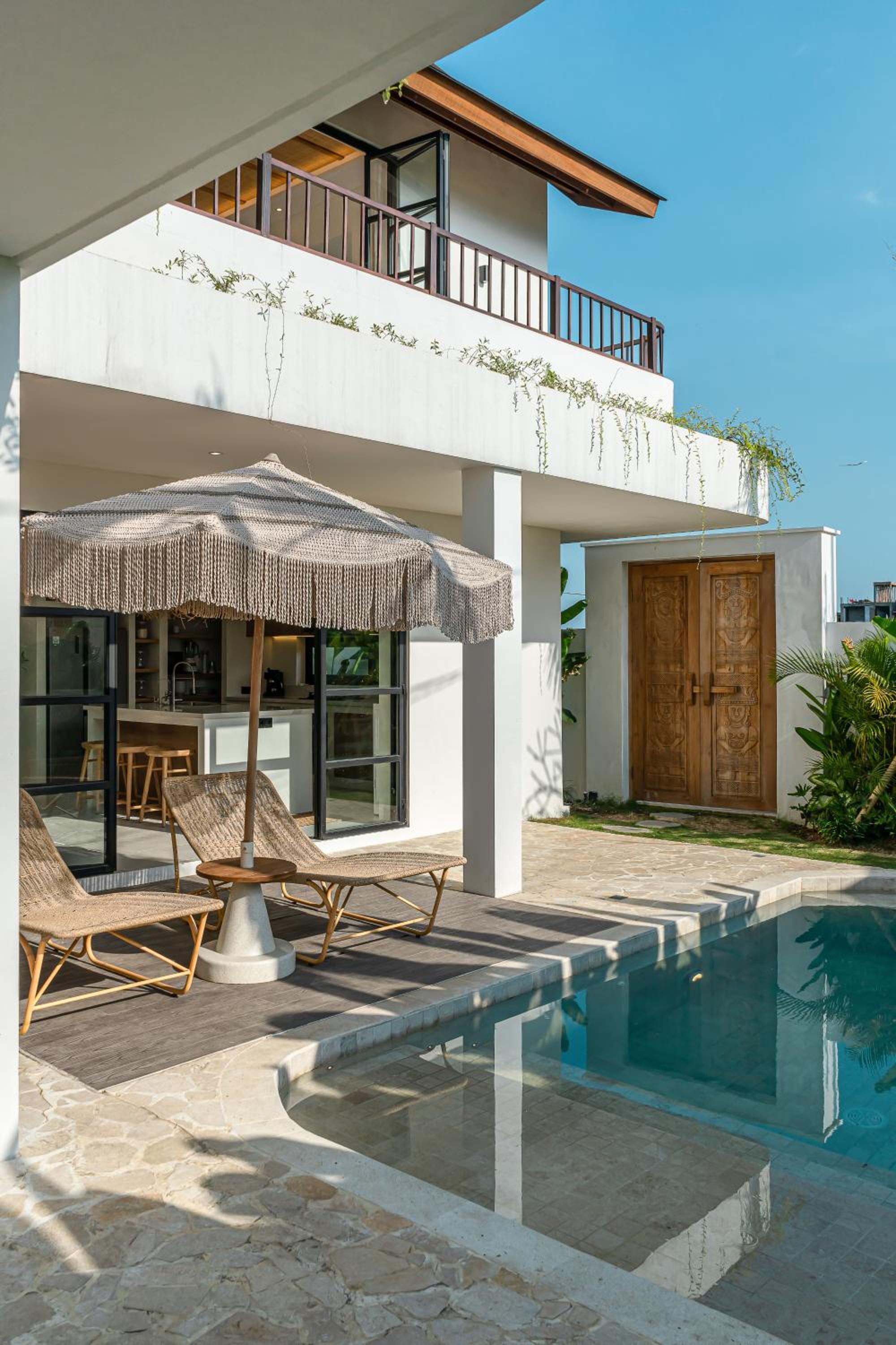 Sunbeam Oasis - Modern & Cozy 4BR Family Villa - Near Seseh Beach