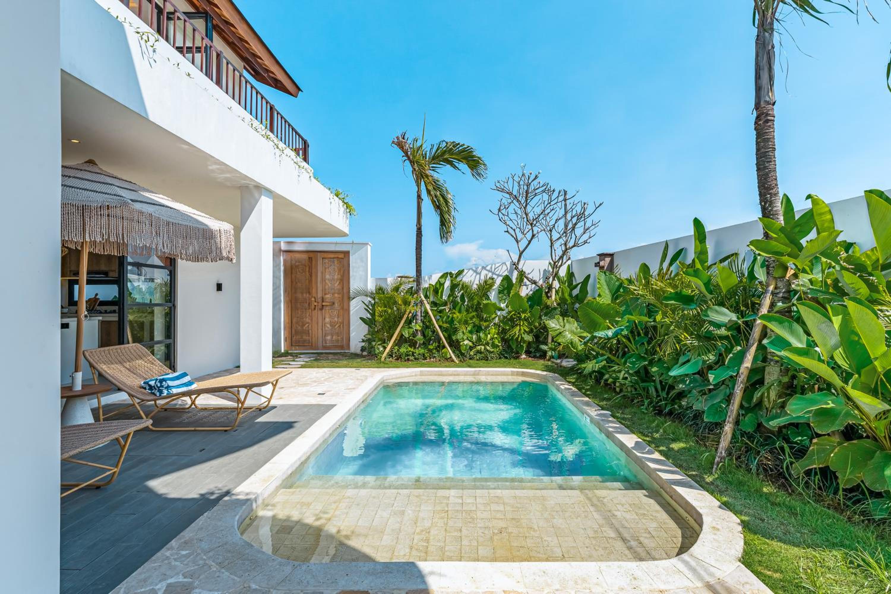 Sunbeam Oasis - Modern & Cozy 4BR Family Villa - Near Seseh Beach