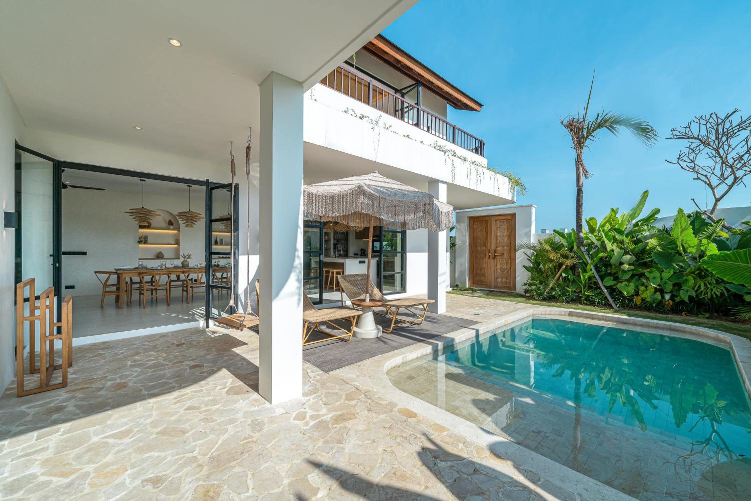 Sunbeam Oasis - Modern & Cozy 4BR Family Villa - Near Seseh Beach