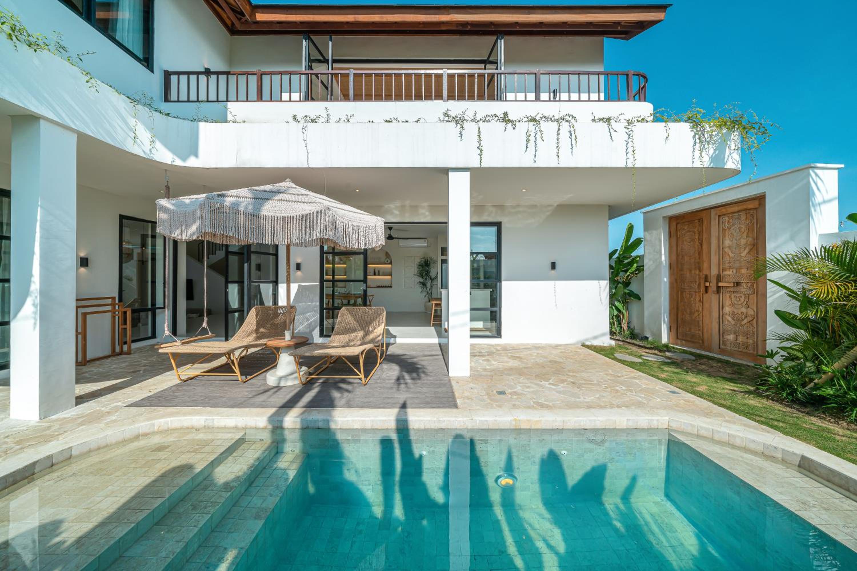 Sunbeam Oasis - Modern & Cozy 4BR Family Villa - Near Seseh Beach