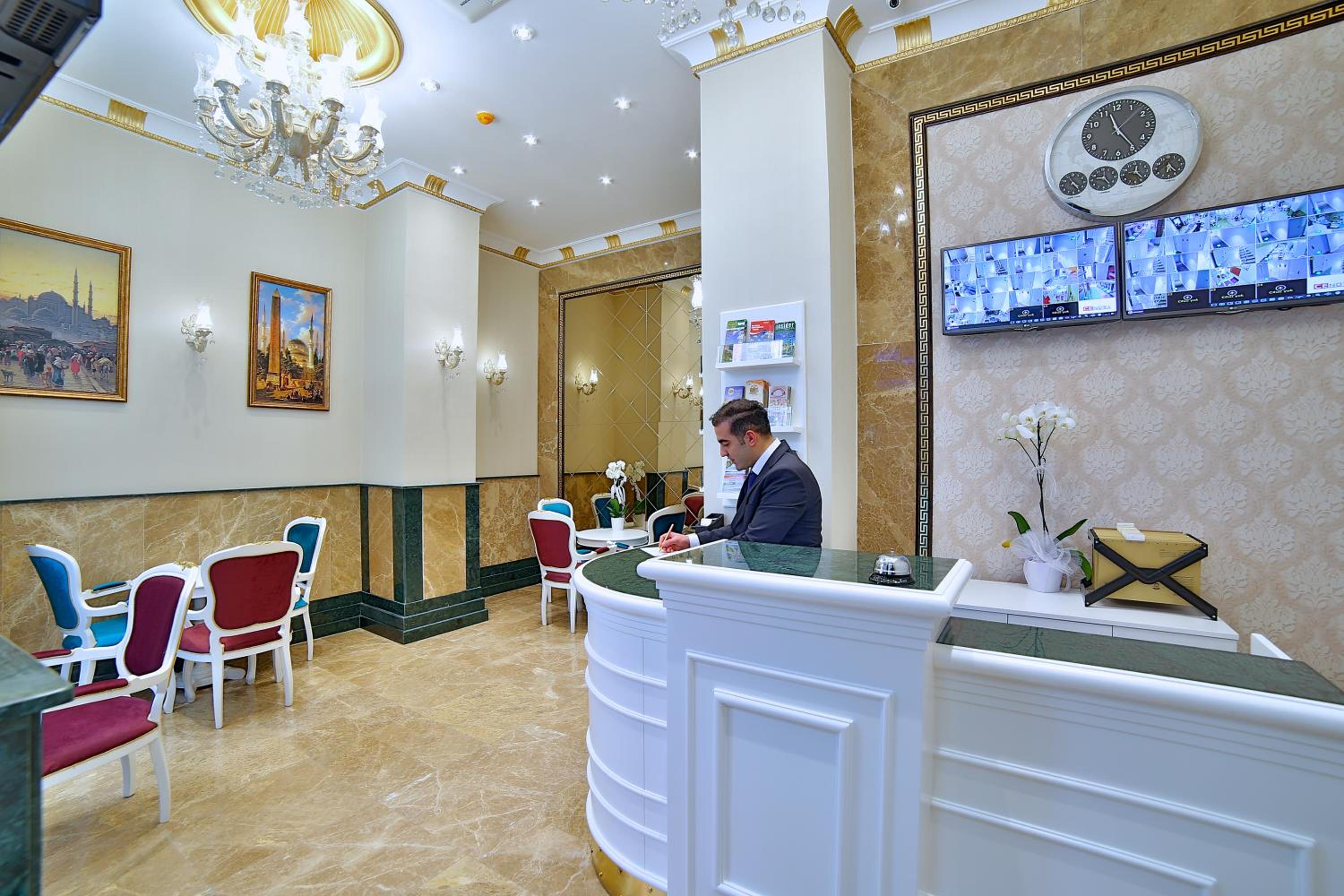 Glamour Otel İstanbul Sirkeci - Image 46