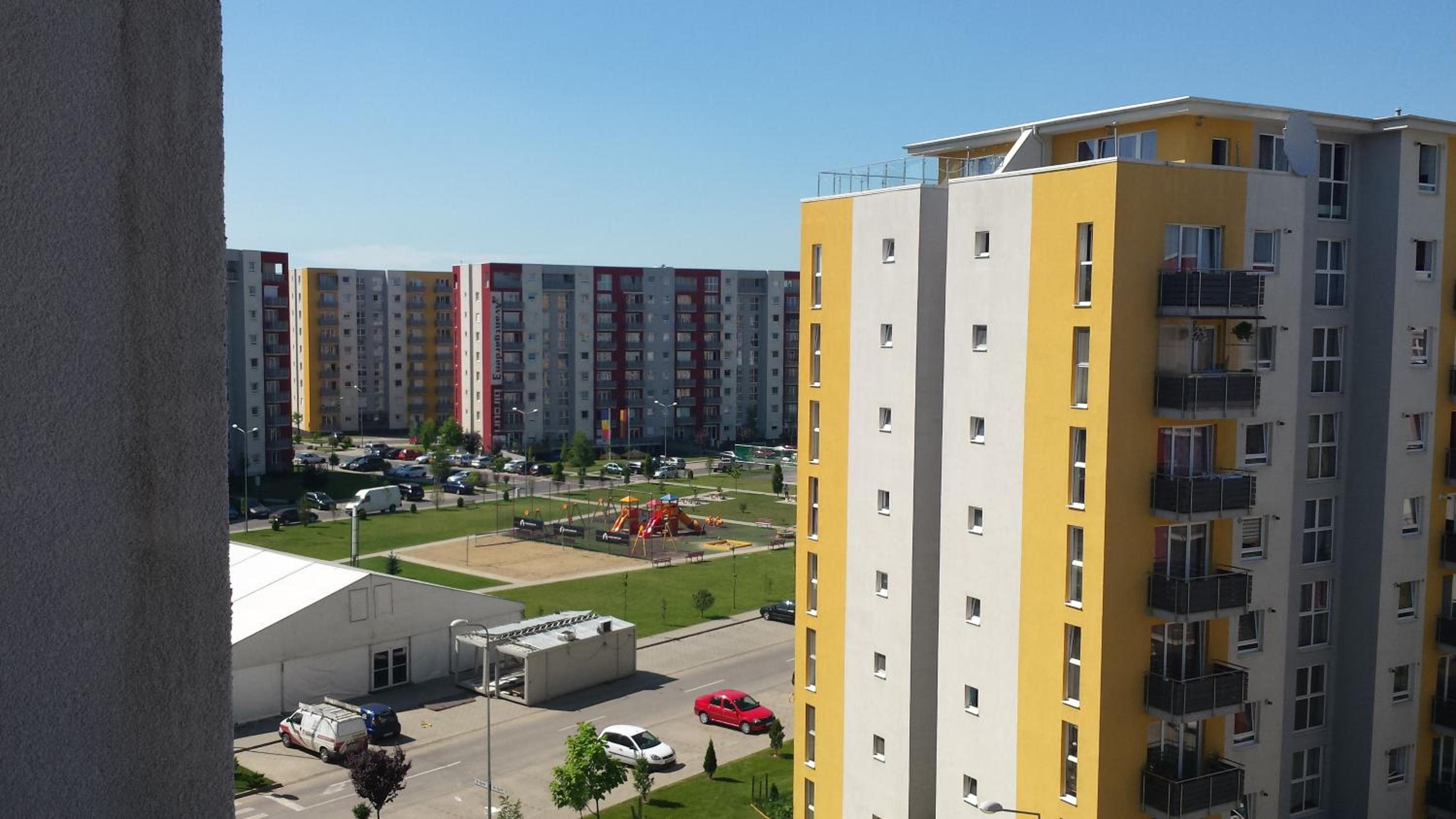 Avangarden Apartment view 2