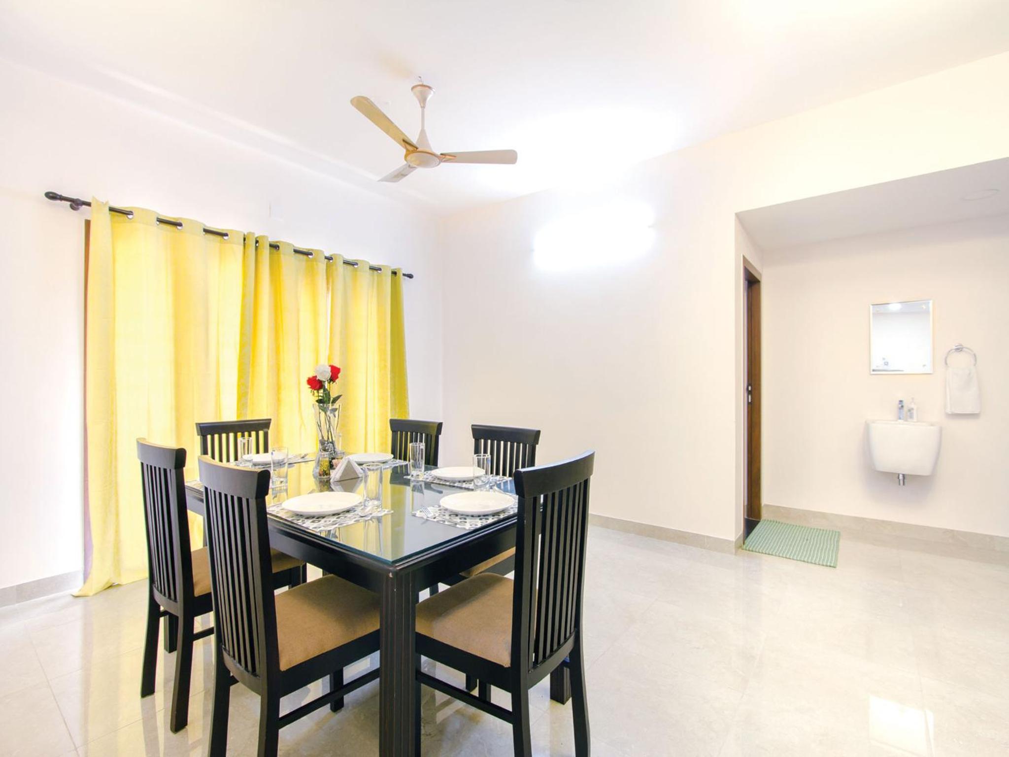 Kolam Serviced Apartments - Adyar.