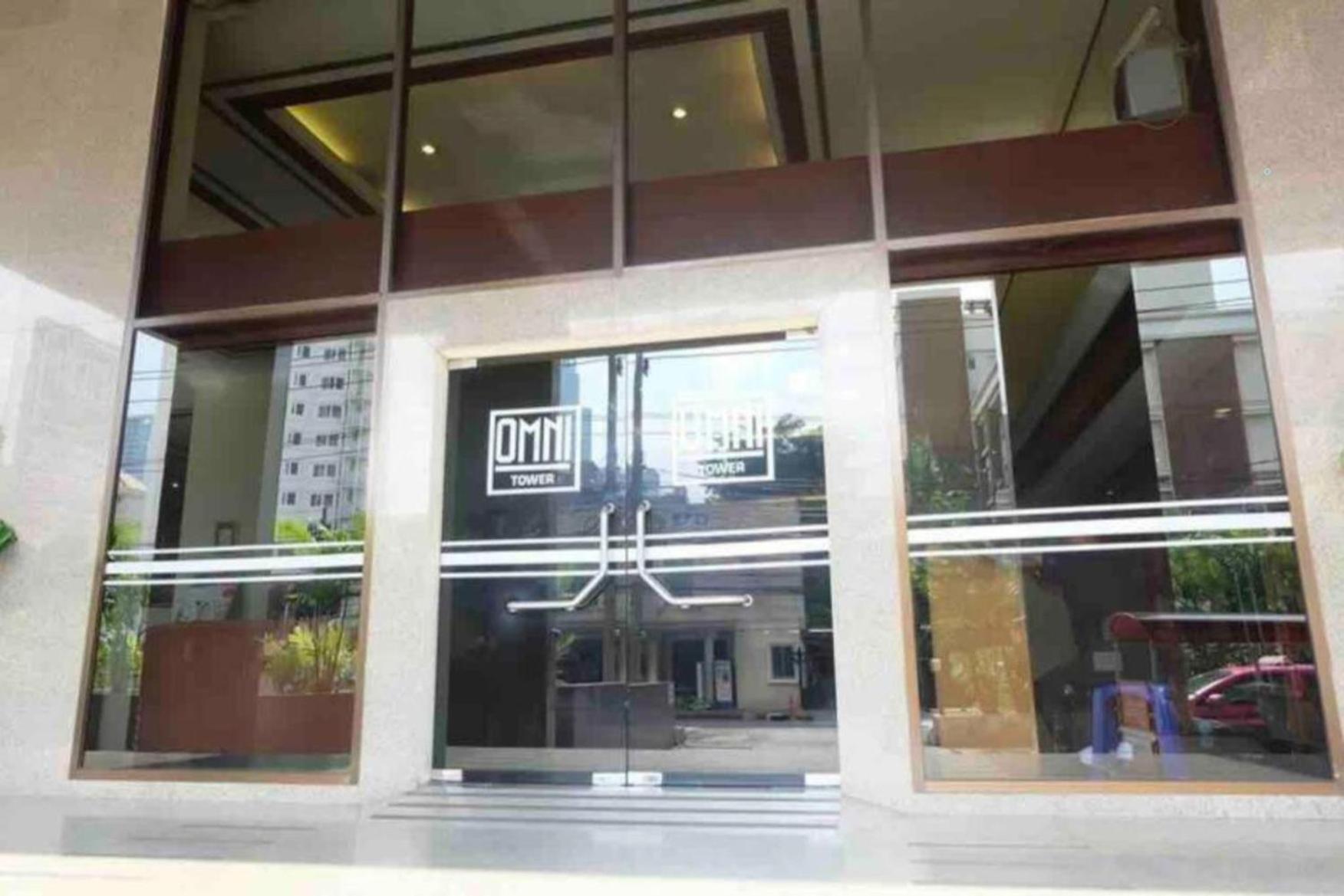 SelfCheckIn Omni Tower Sukhumvit4 NaNa Asoke BTS MRT Hispeed WiFi Pool&Gym