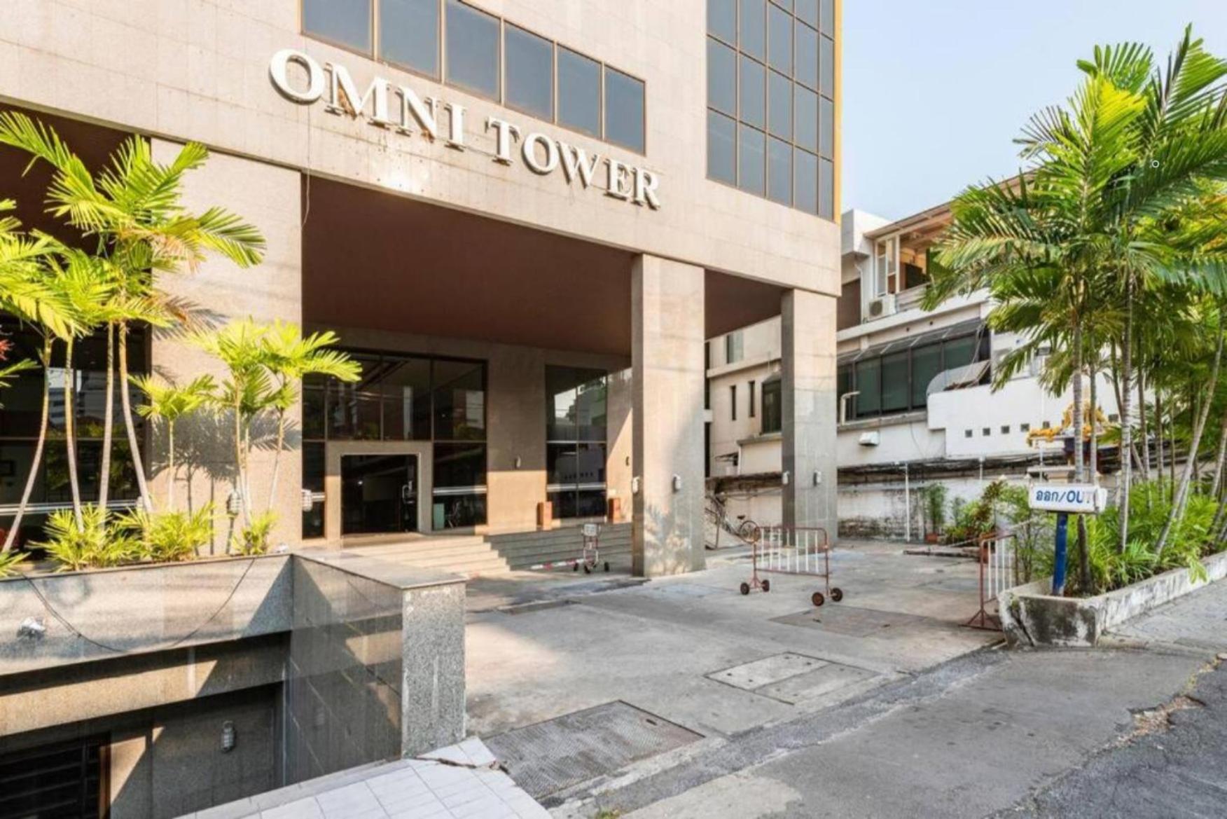 SelfCheckIn Omni Tower Sukhumvit4 NaNa Asoke BTS MRT Hispeed WiFi Pool&Gym