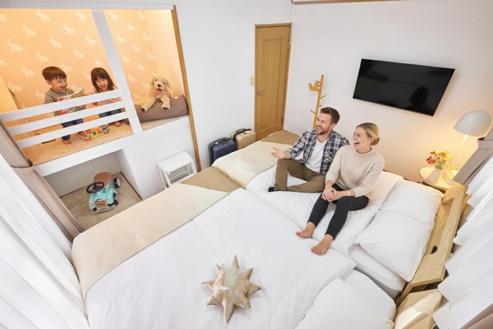 A 3rooms Max12people 3min Tateishi Sta 20min Asakusa 25min Tokyo Sta 30min Shinjuku Easy Access to Skytree Family House Tokyo 立石 最大12名 TATEISHI HIDEAWAY
