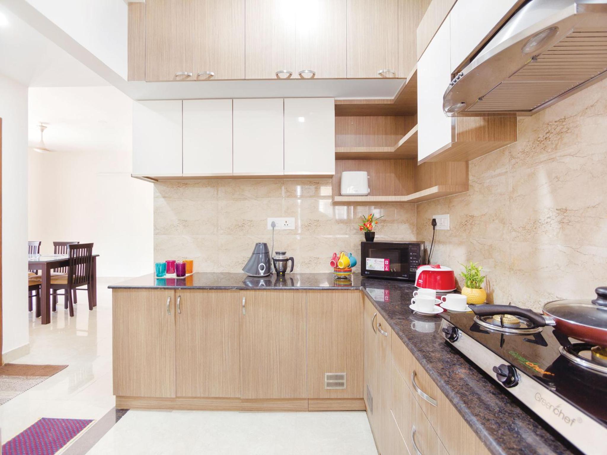 Kolam Serviced Apartments - Adyar.