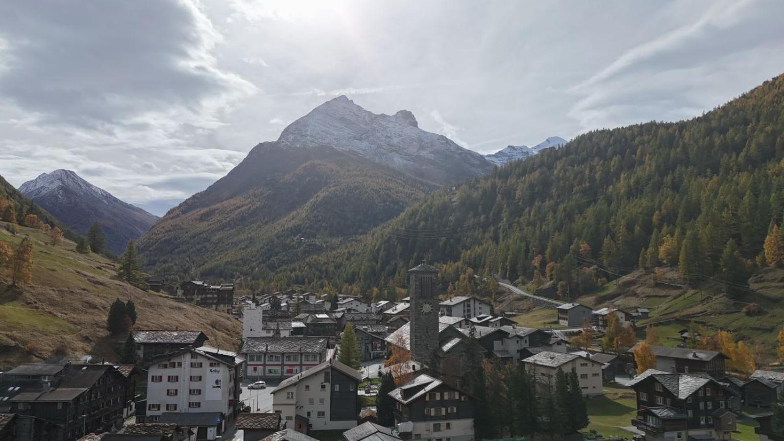 Studio in Saas-Grund quiet and centrally located