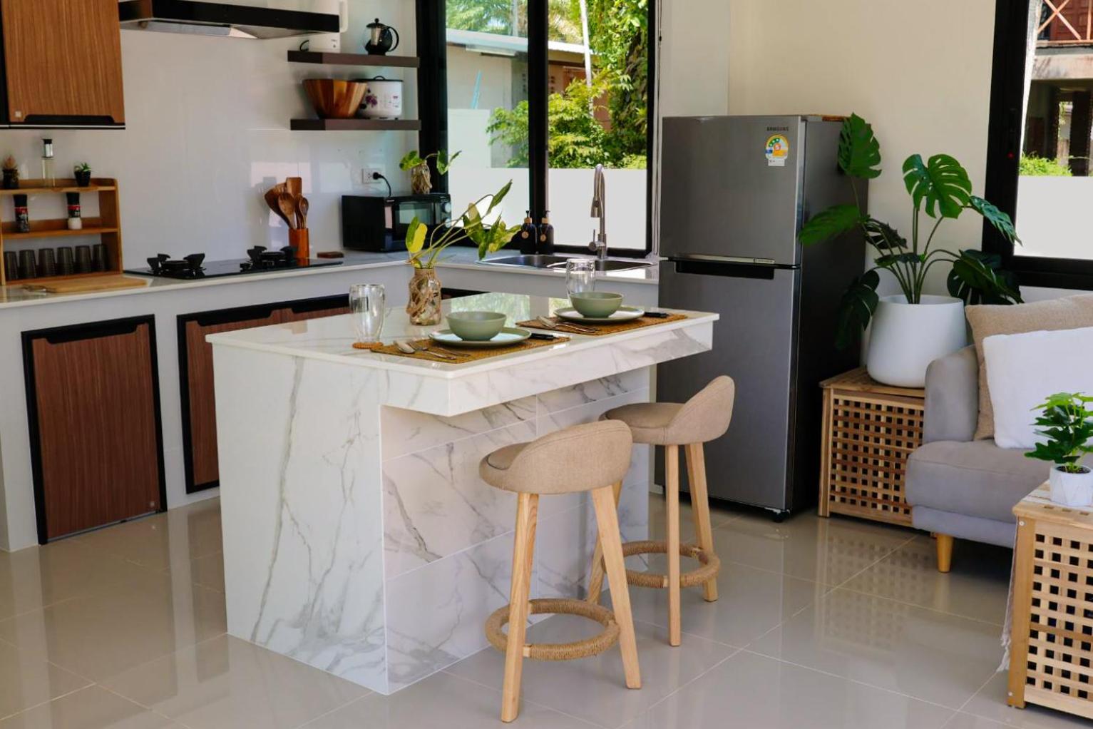 Private Pool Villa Near Ao Nang Beach - Movie Room & Garden
