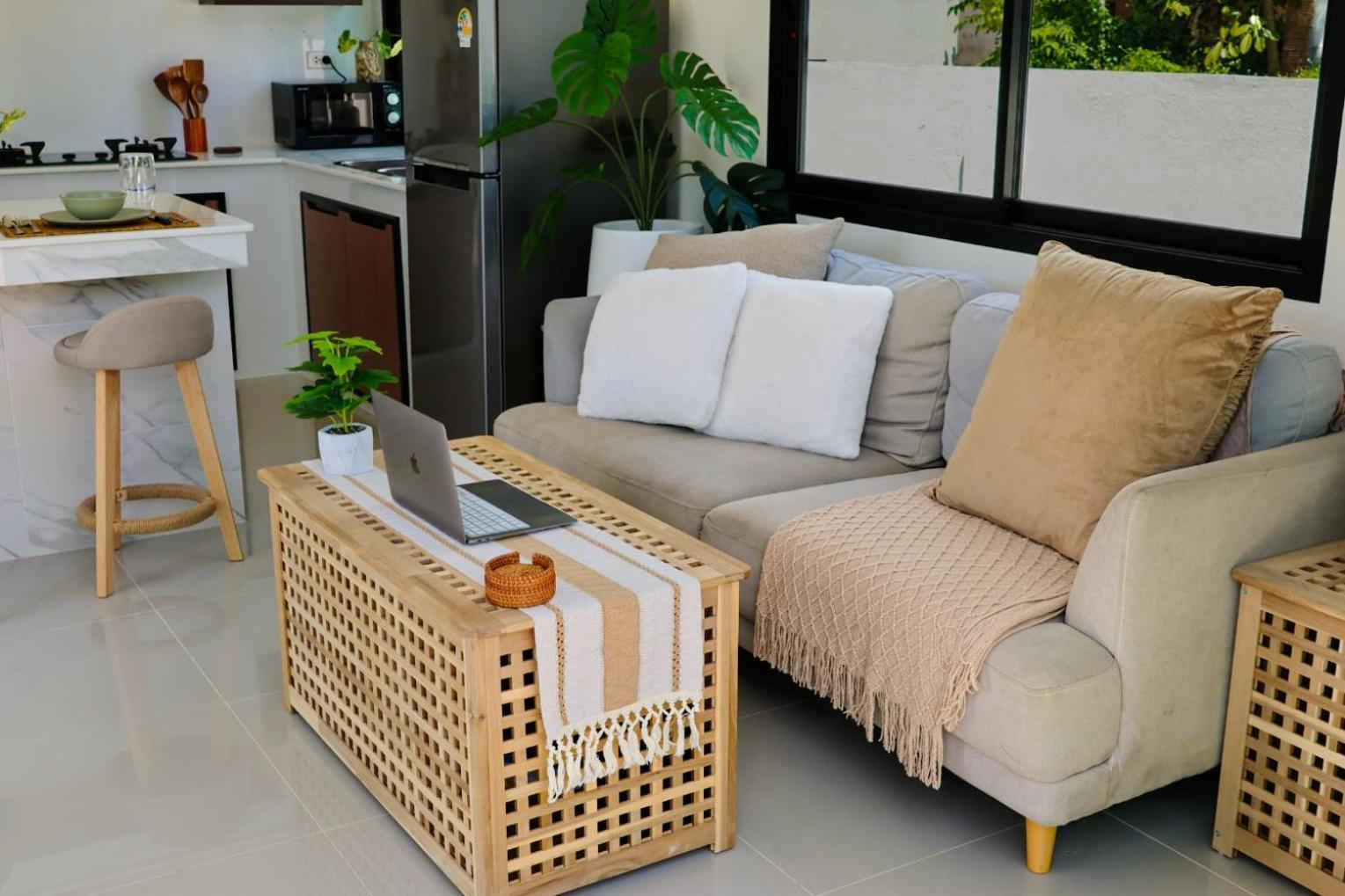 Private Pool Villa Near Ao Nang Beach - Movie Room & Garden