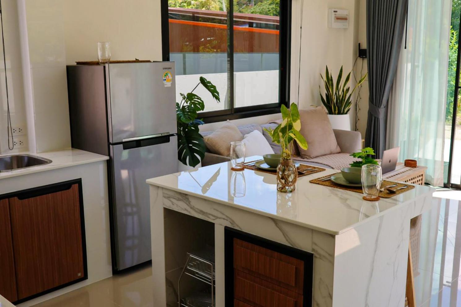 Private Pool Villa Near Ao Nang Beach - Movie Room & Garden