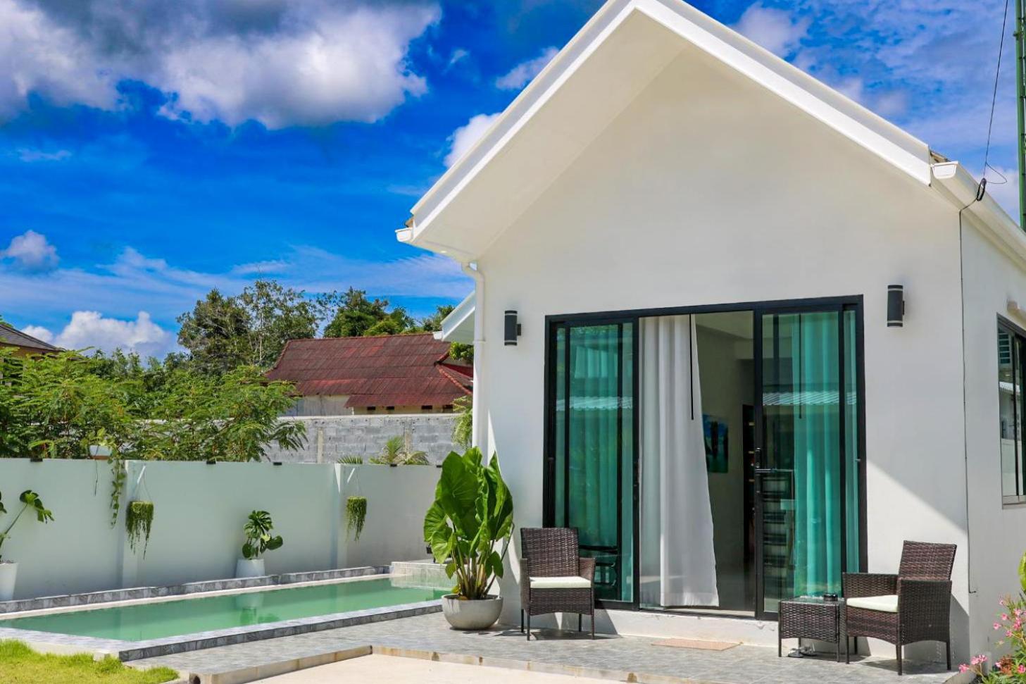 Private Pool Villa Near Ao Nang Beach - Movie Room & Garden