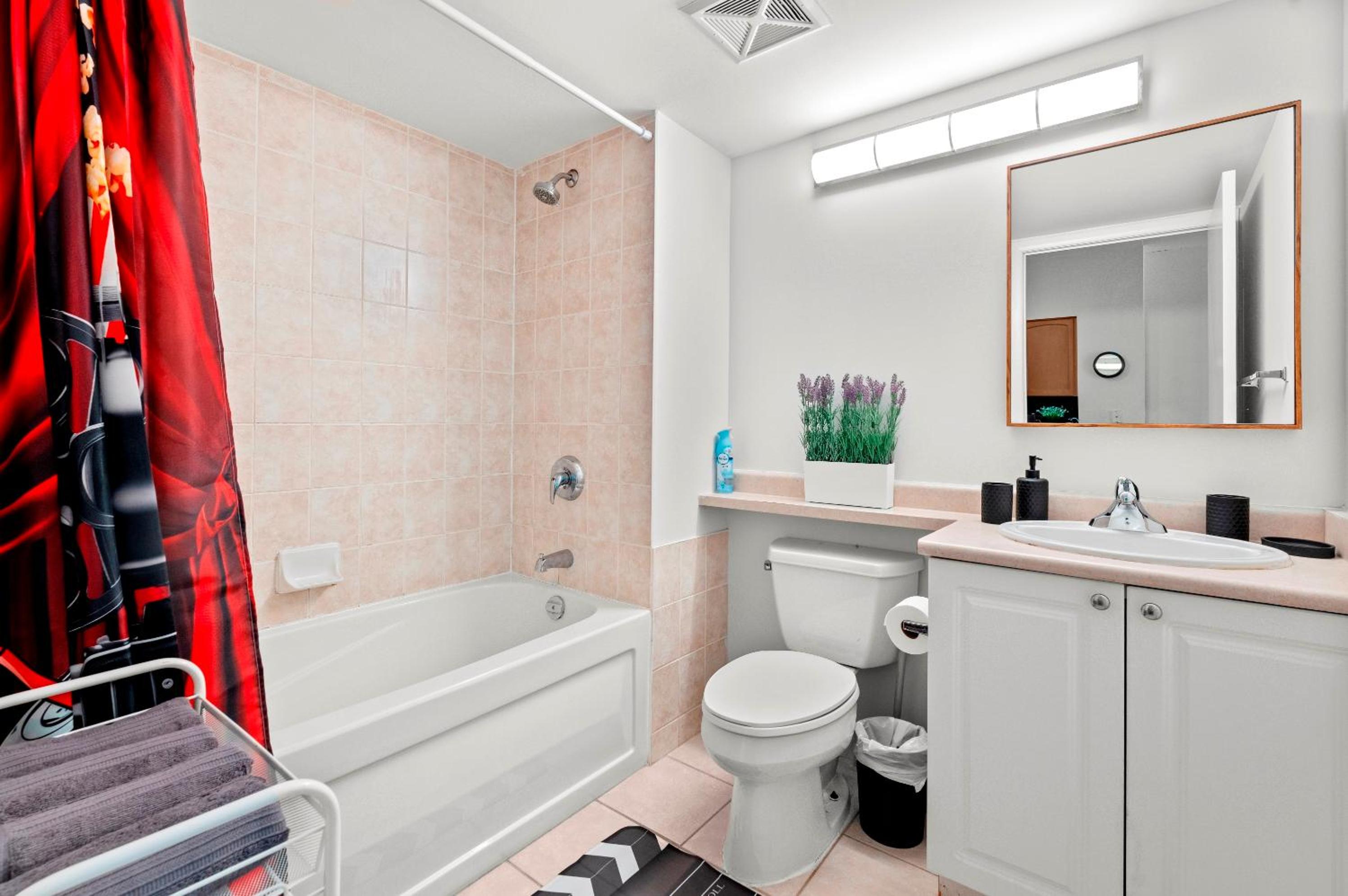 1 Bedroom Condo with Balcony Fort York Downtown Toronto