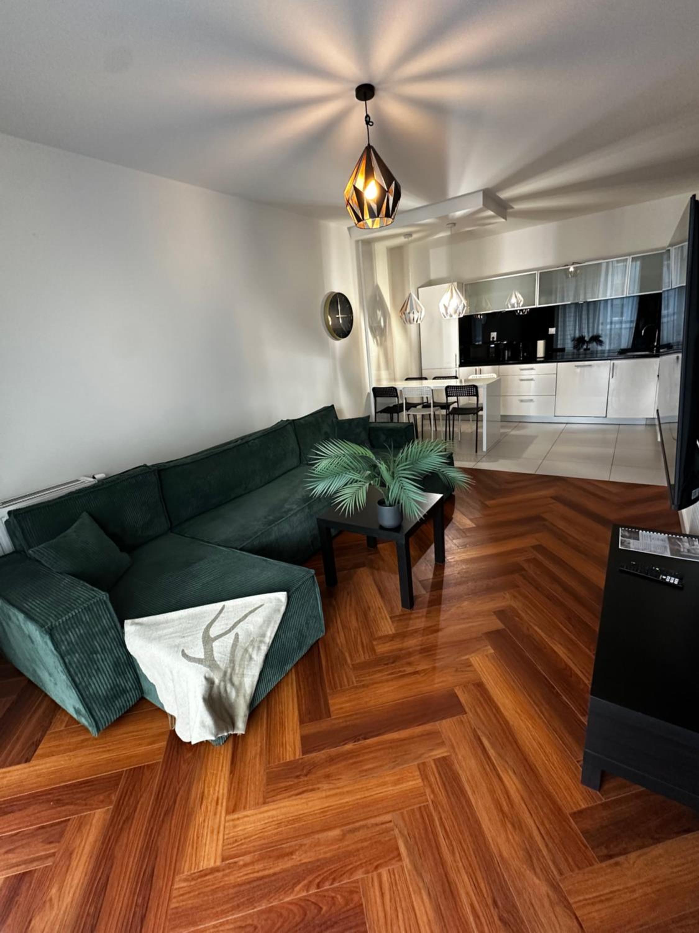 Apartament Bajeczny 87 - 5 min to Tauron Arena Cracow - beside the Vistula River