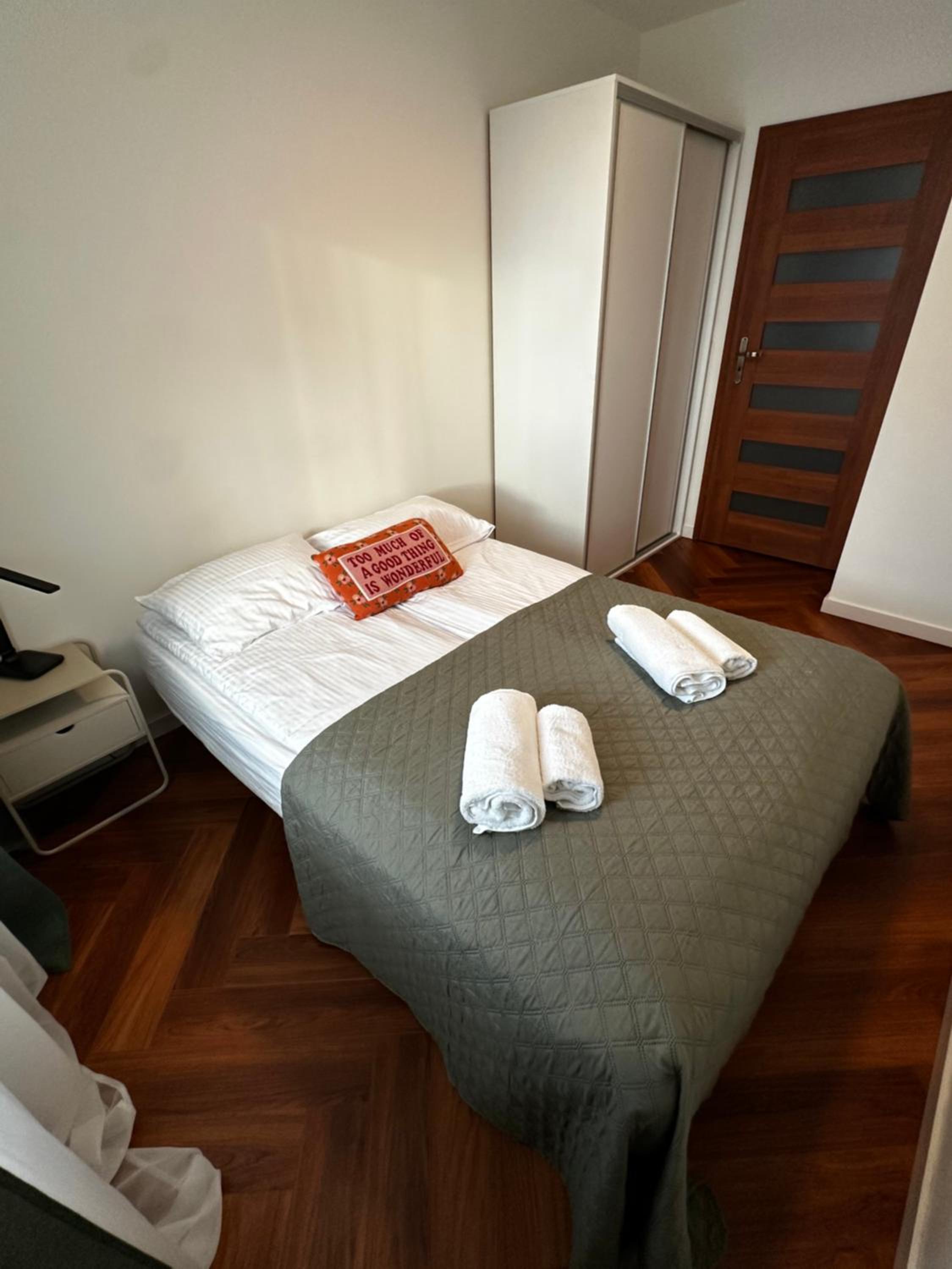 Apartament Bajeczny 87 - 5 min to Tauron Arena Cracow - beside the Vistula River