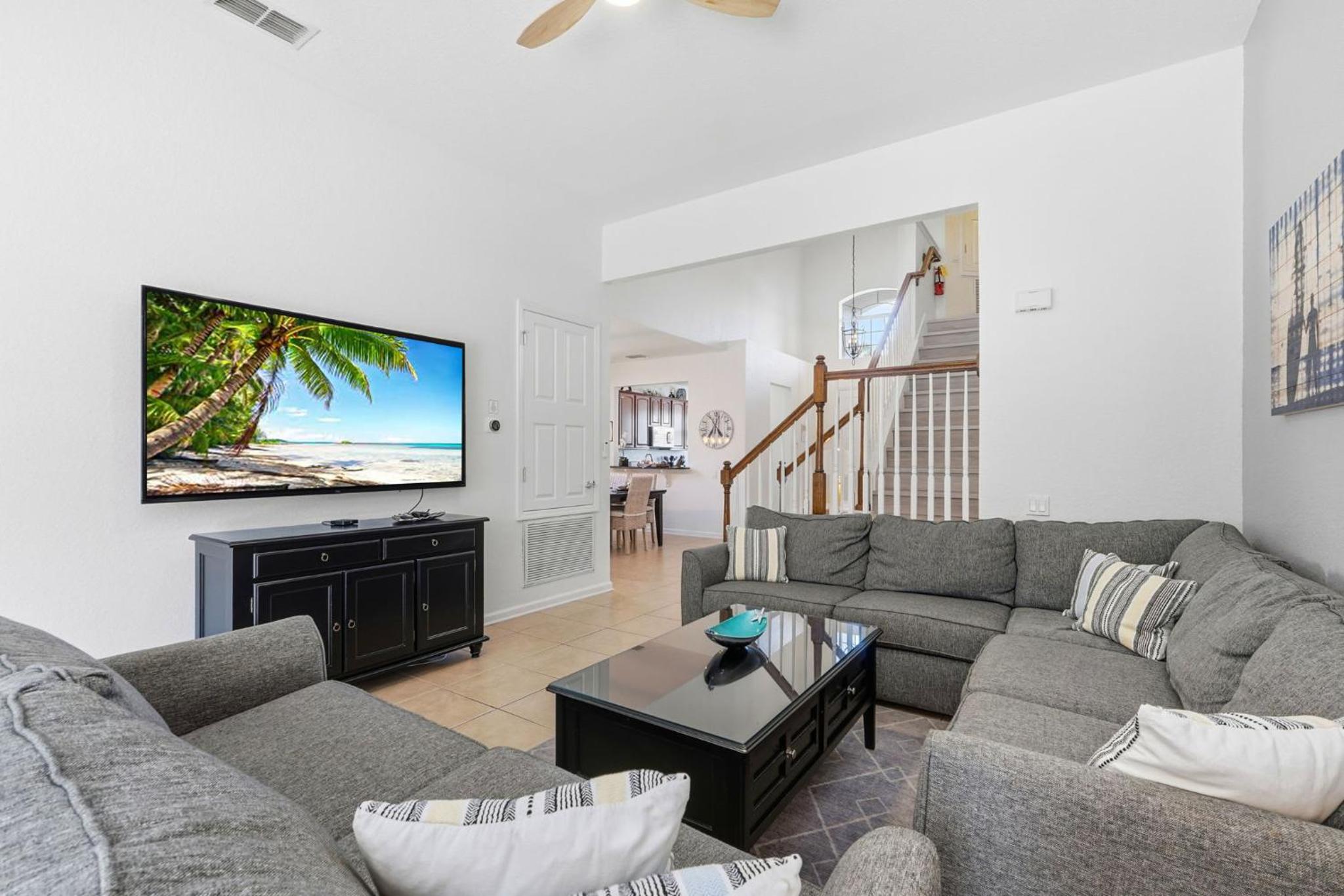 Disney Family Escape - Stunning 5-Bed Villa with Private Pool