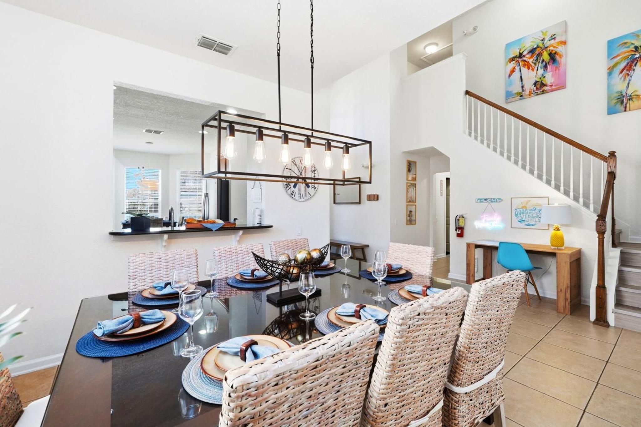 Disney Family Escape - Stunning 5-Bed Villa with Private Pool