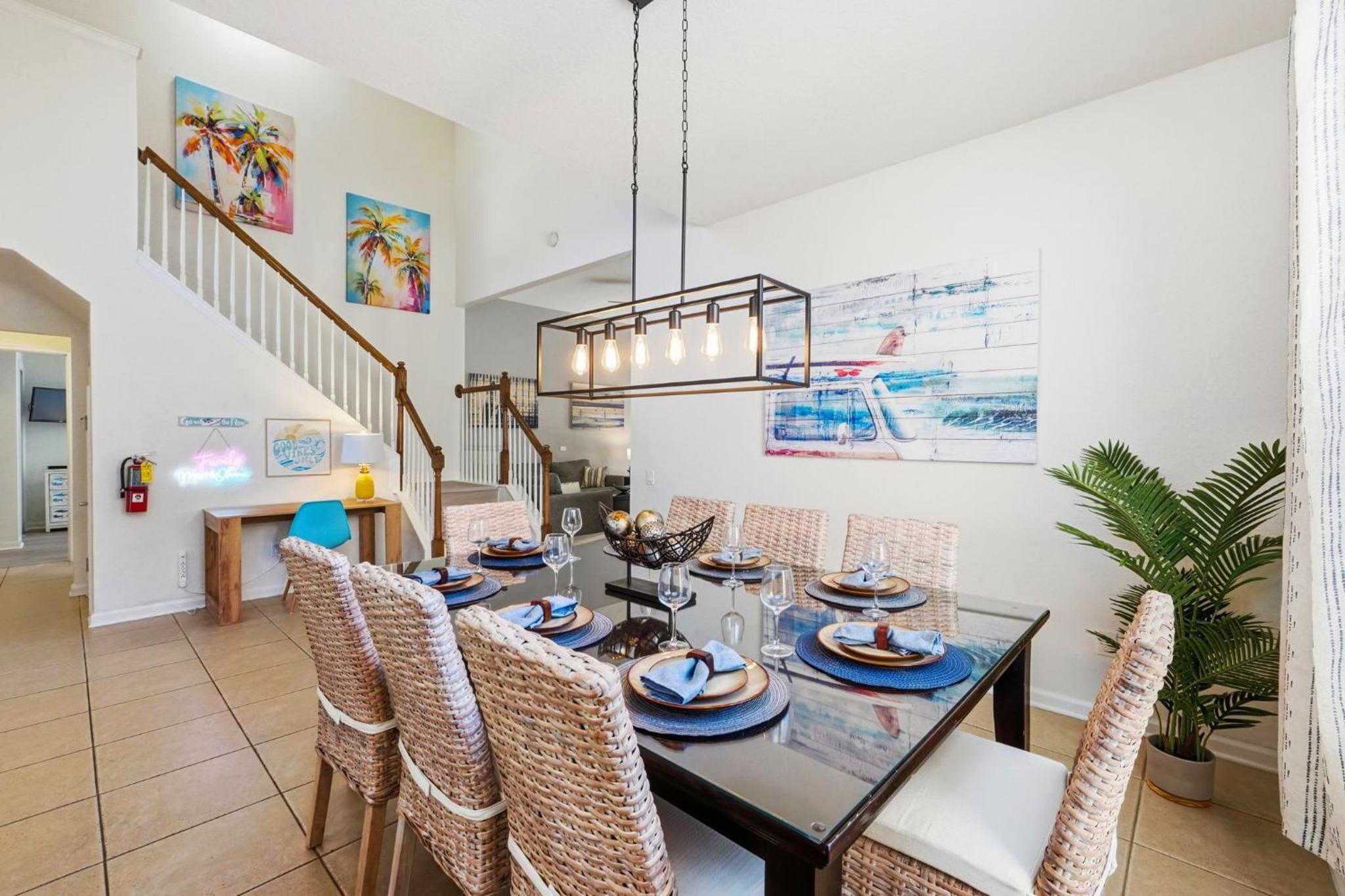Disney Family Escape - Stunning 5-Bed Villa with Private Pool