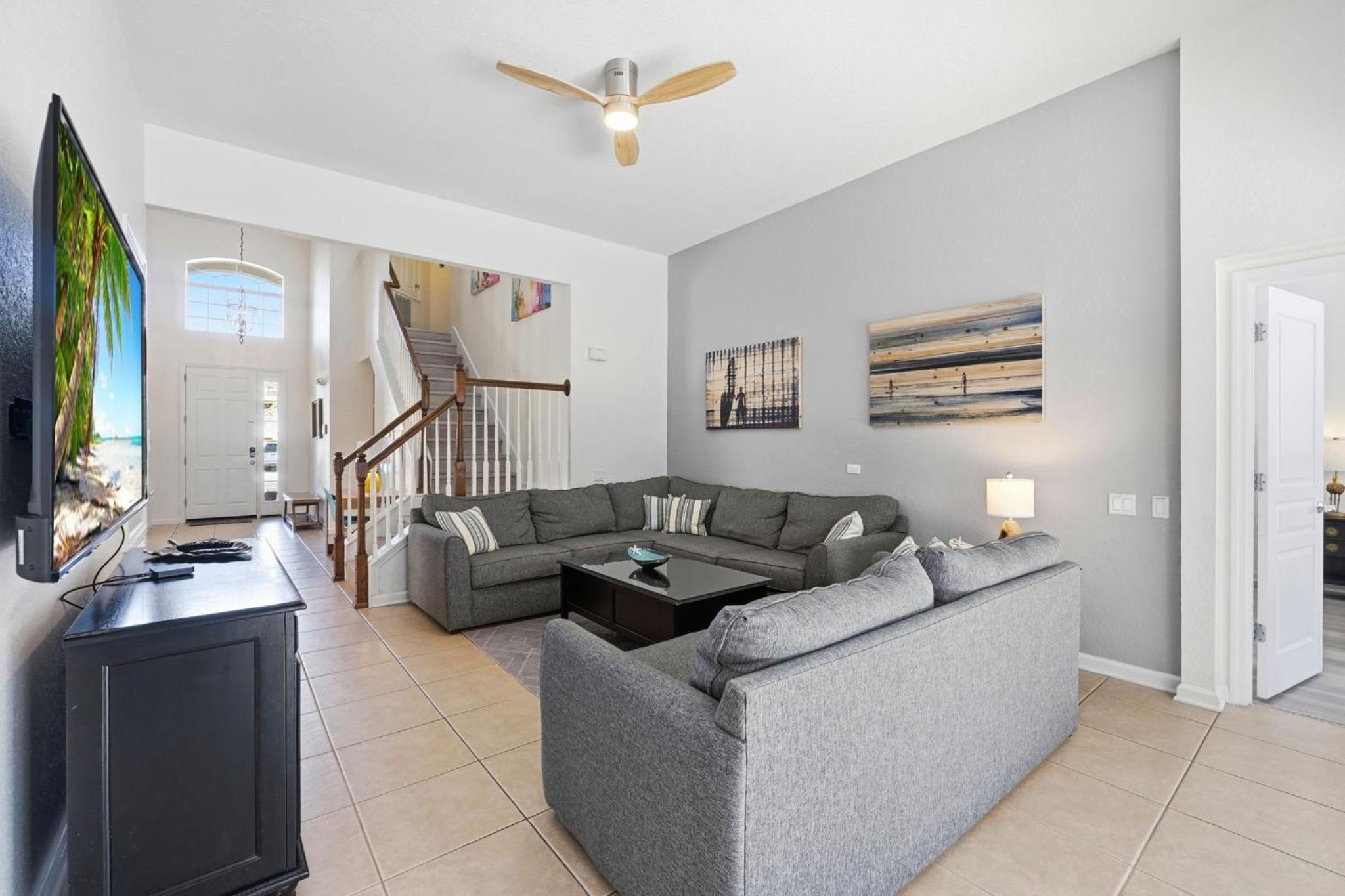 Disney Family Escape - Stunning 5-Bed Villa with Private Pool