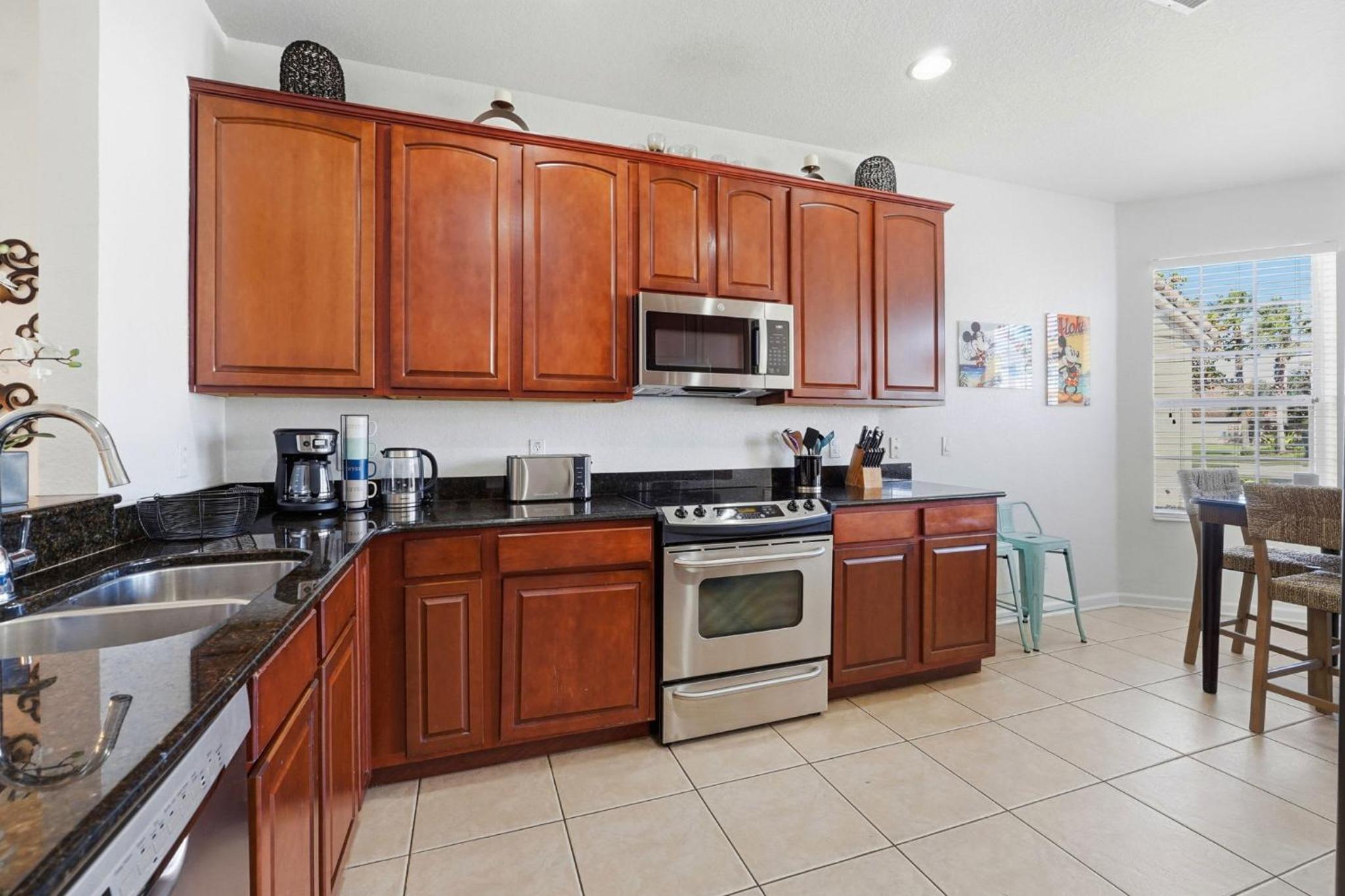 Disney Family Escape - Stunning 5-Bed Villa with Private Pool