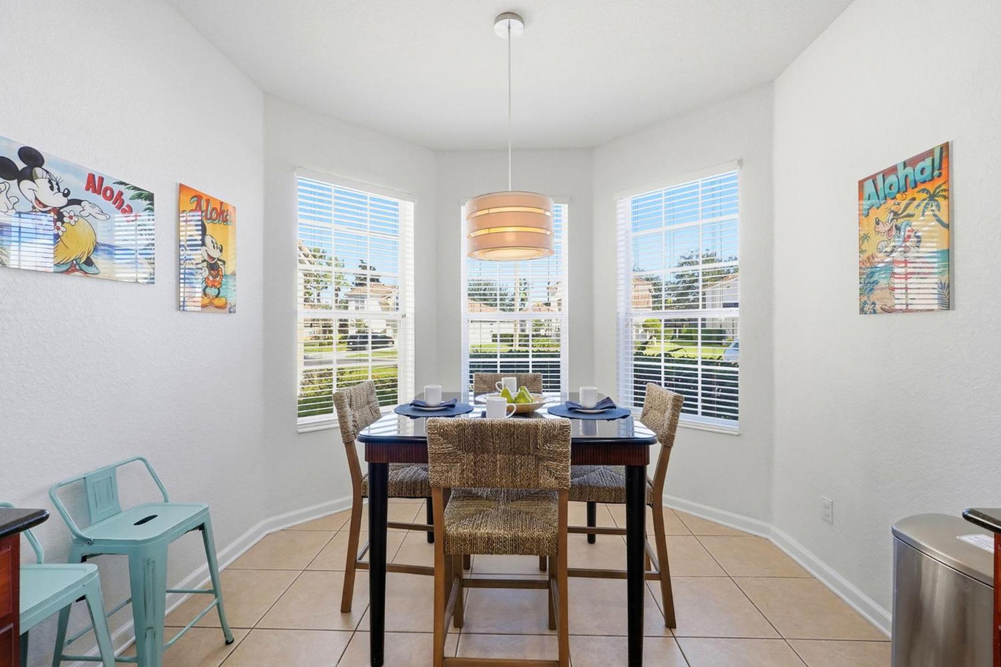 Disney Family Escape - Stunning 5-Bed Villa with Private Pool
