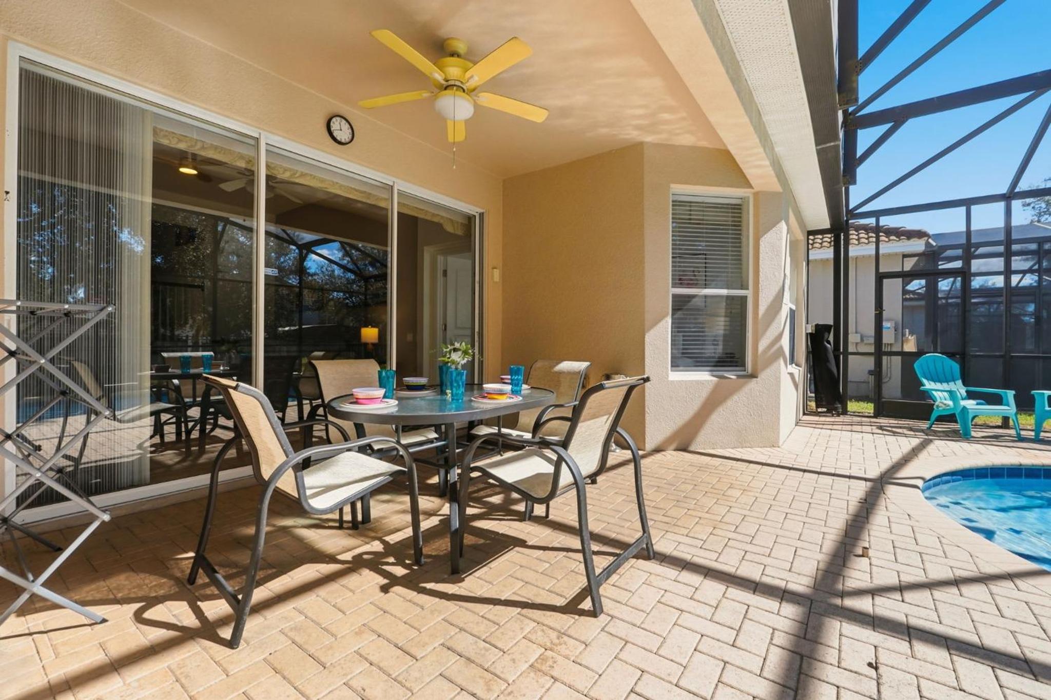 Disney Family Escape - Stunning 5-Bed Villa with Private Pool