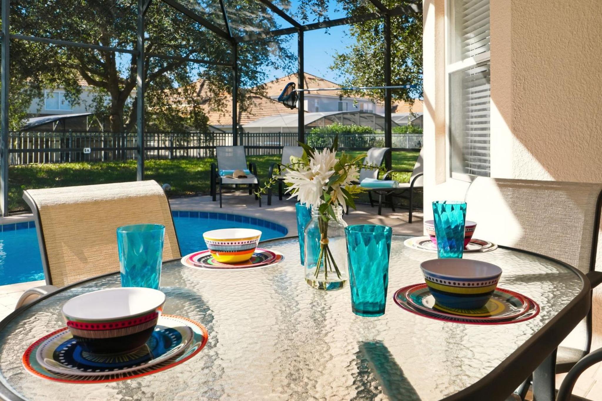 Disney Family Escape - Stunning 5-Bed Villa with Private Pool
