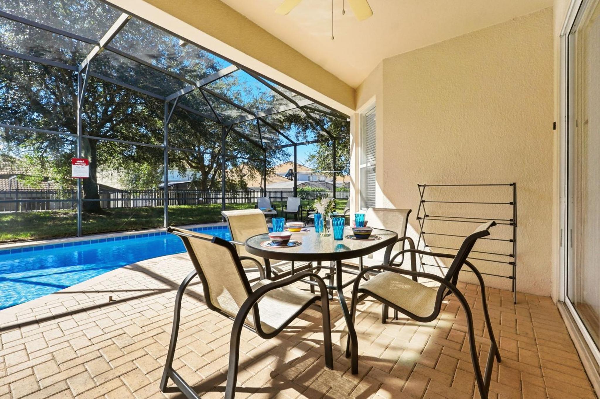 Disney Family Escape - Stunning 5-Bed Villa with Private Pool