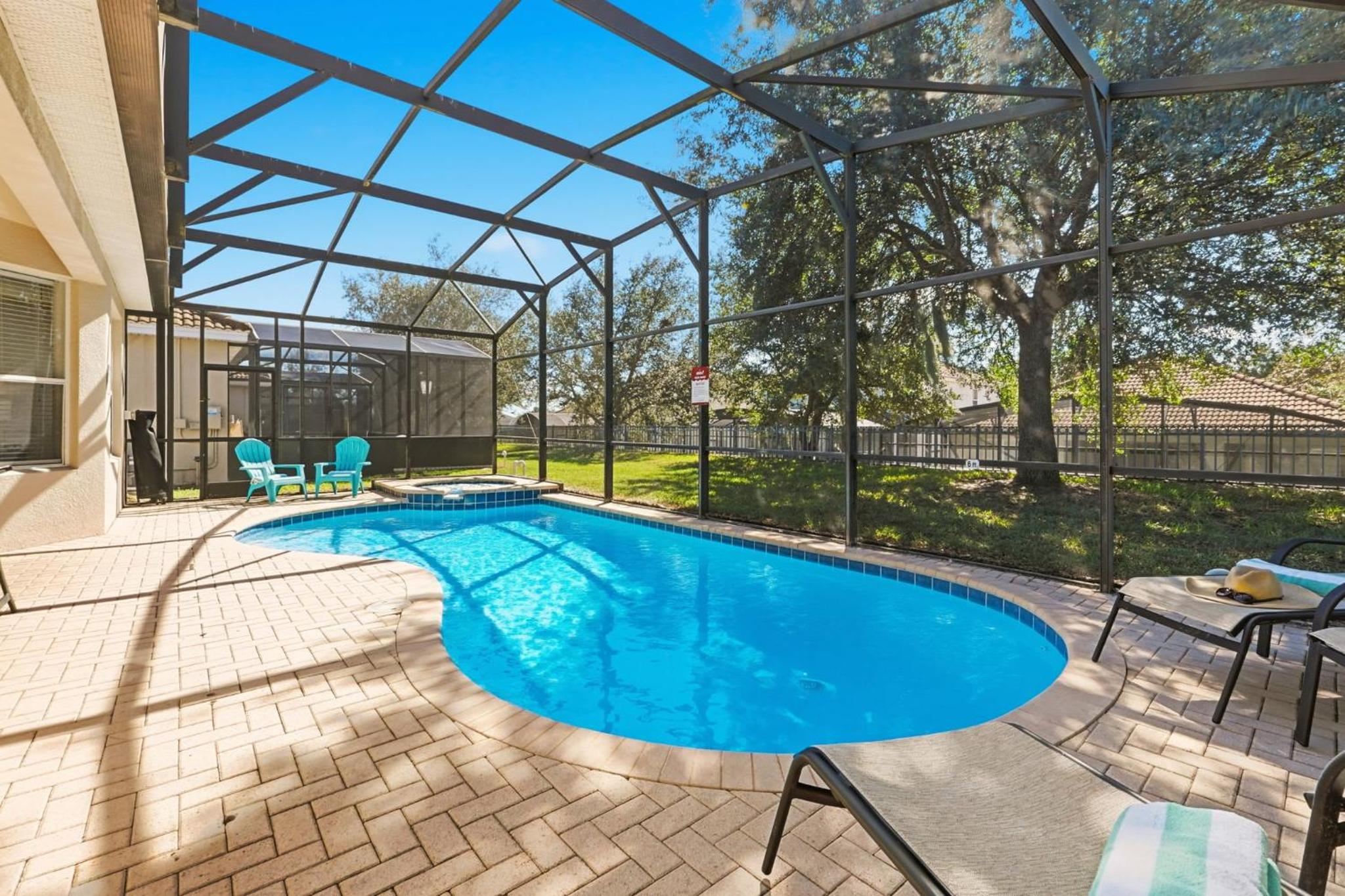 Disney Family Escape - Stunning 5-Bed Villa with Private Pool