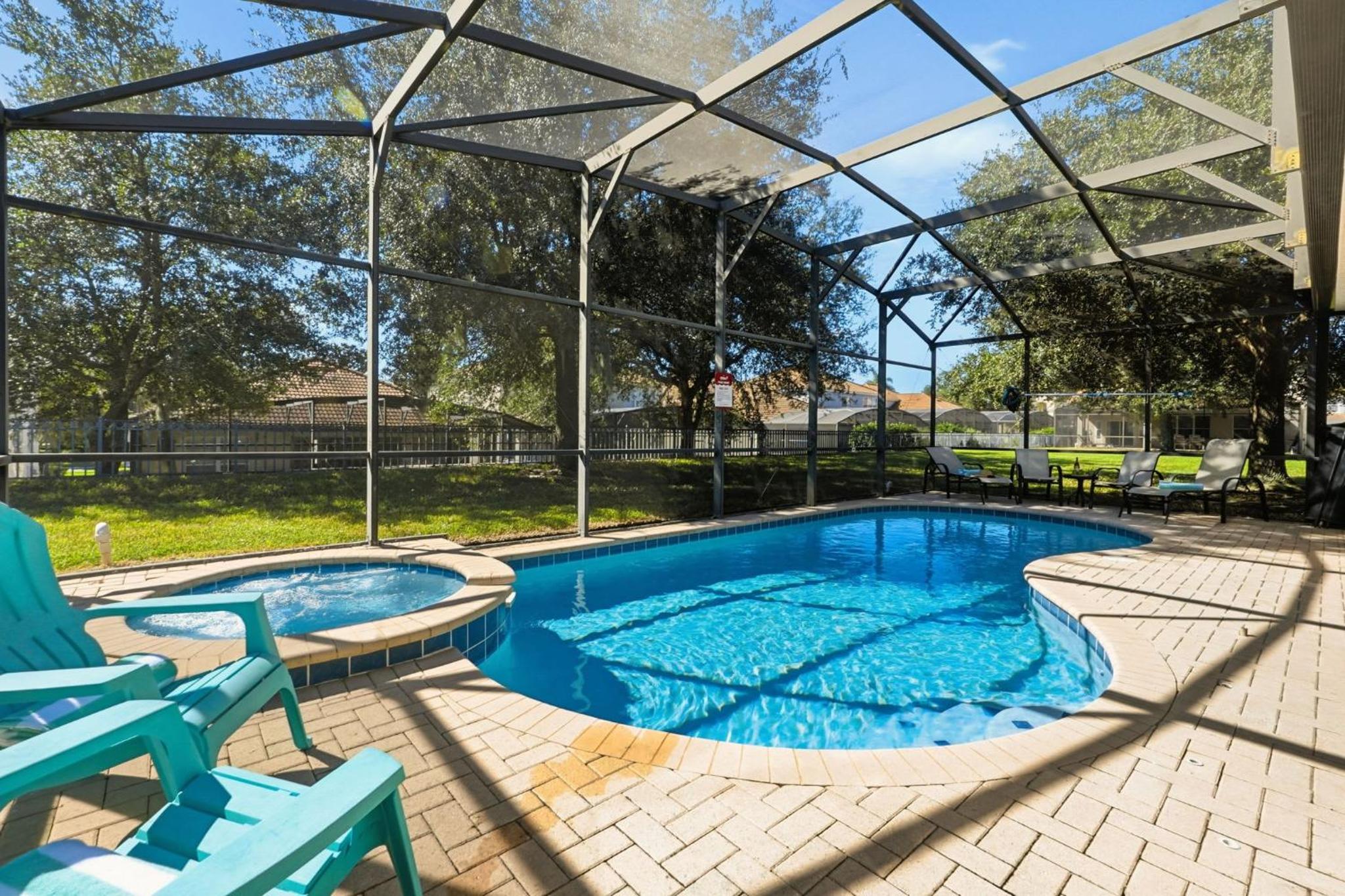 Disney Family Escape - Stunning 5-Bed Villa with Private Pool